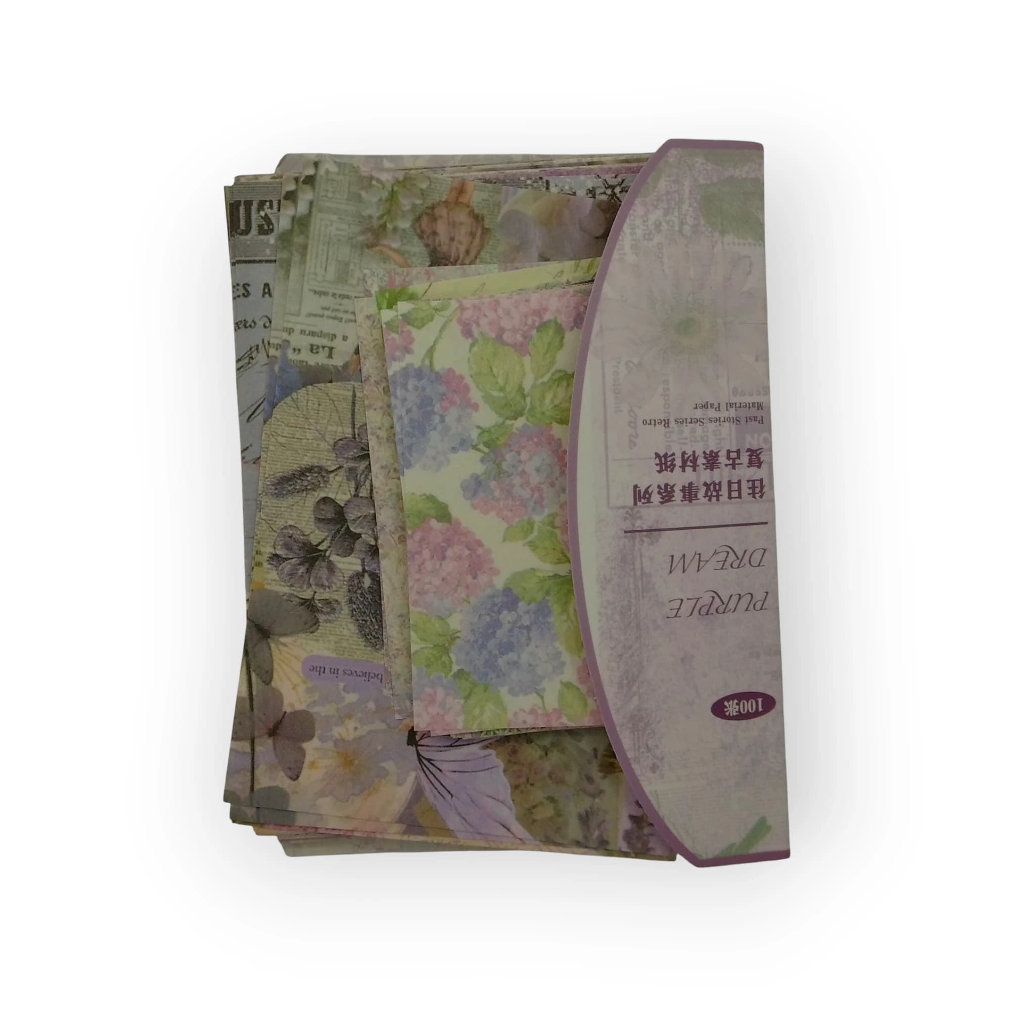 SCRAPBOOK - PURPLE