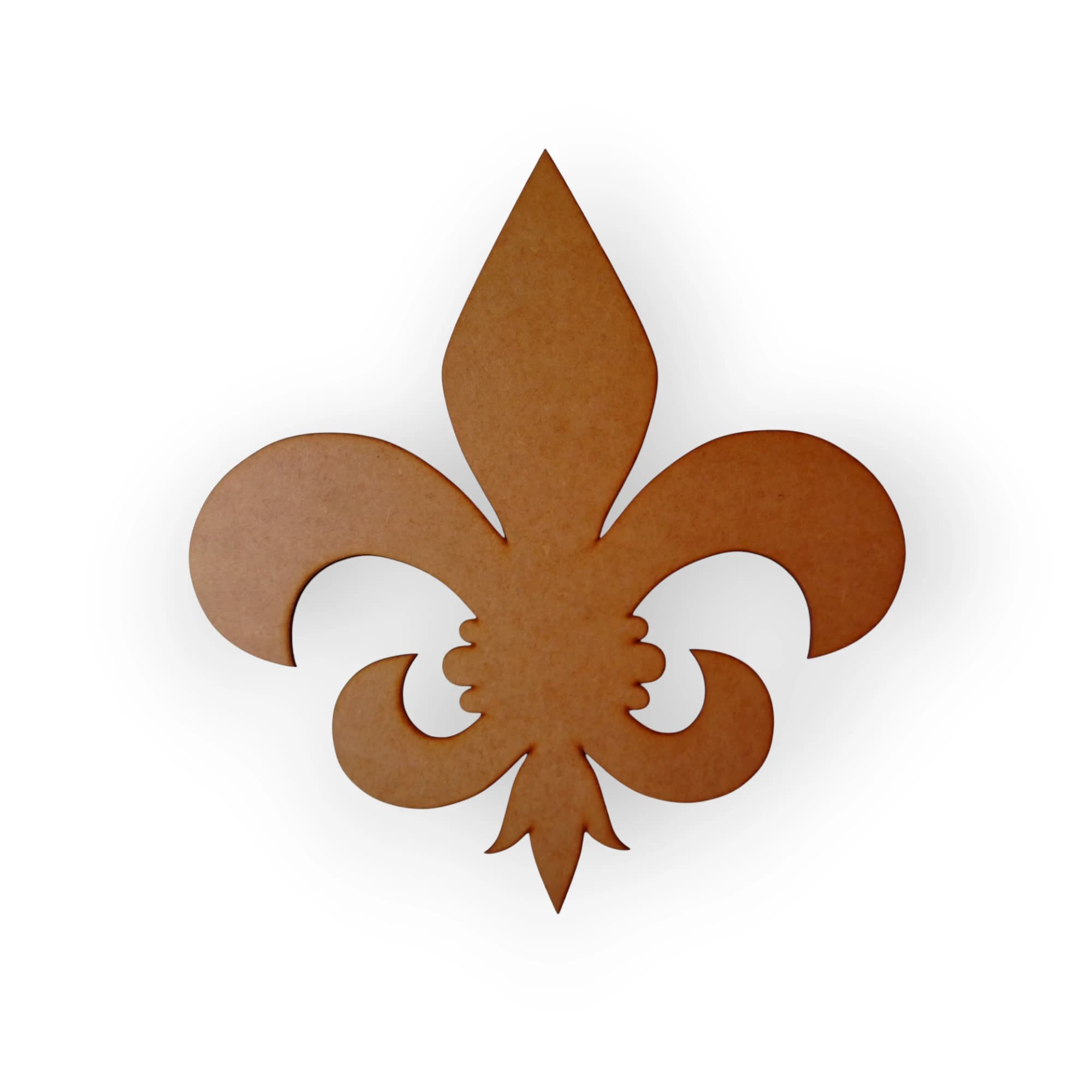 Wood Fleur De Liz