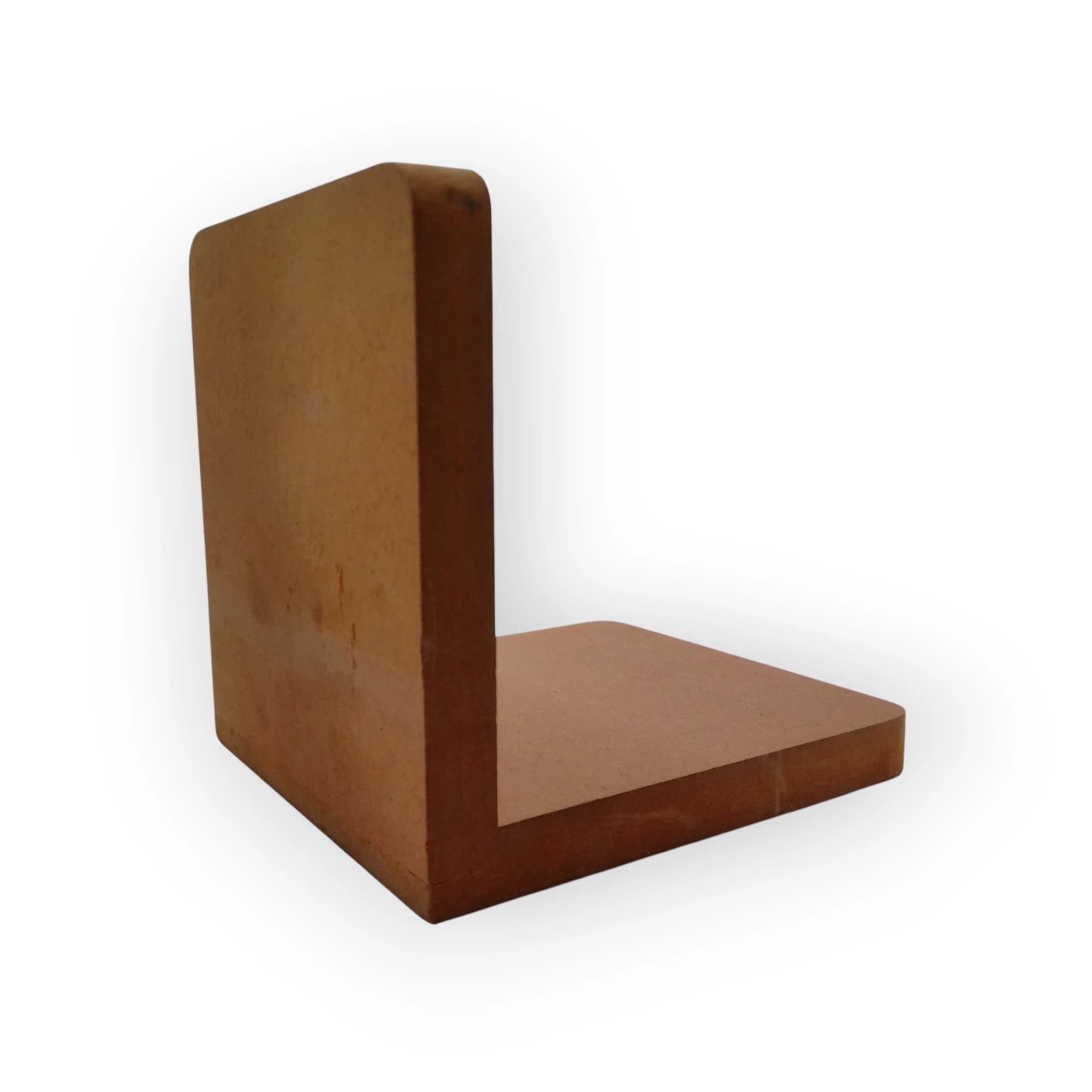 Wood Book Ends