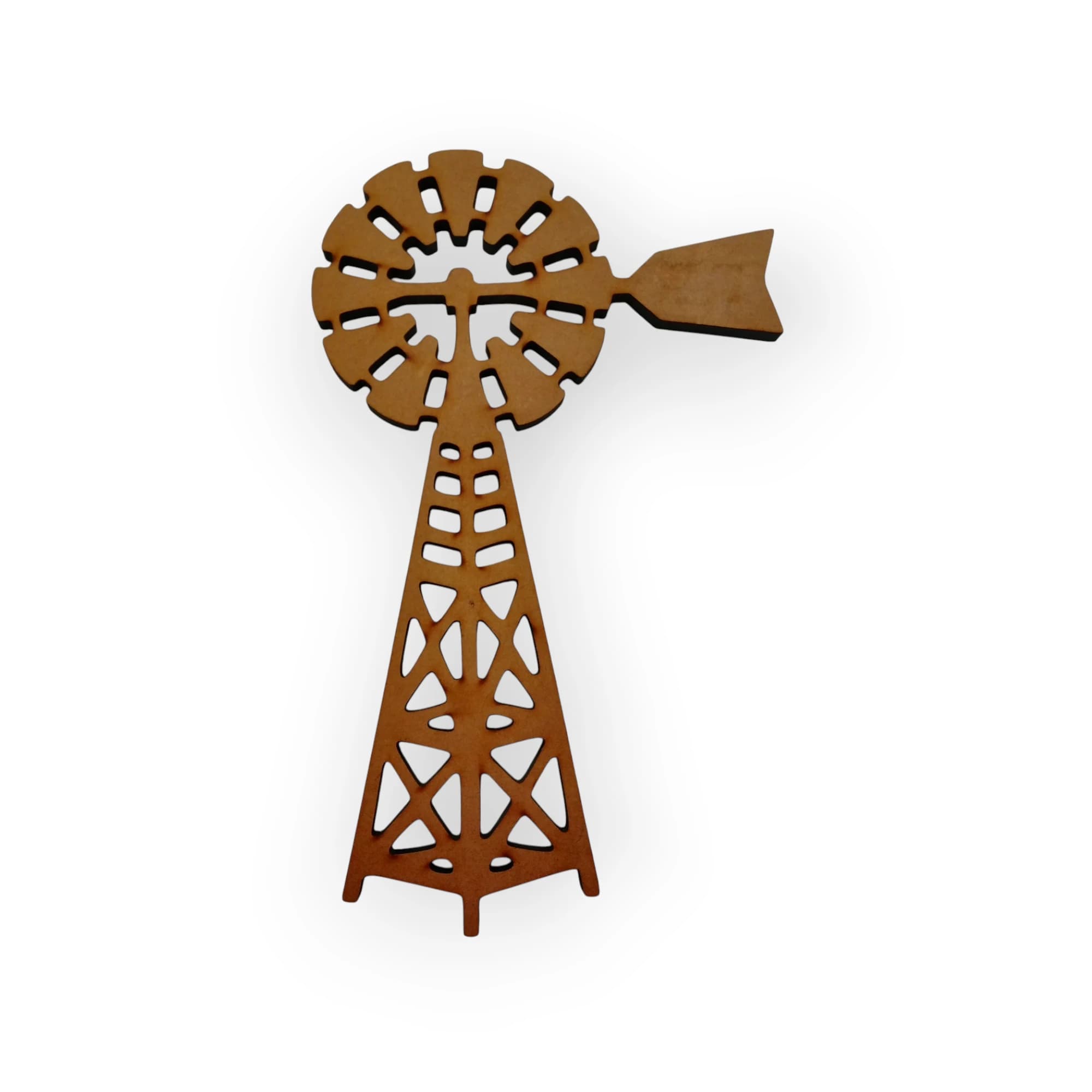 Wood Windmill