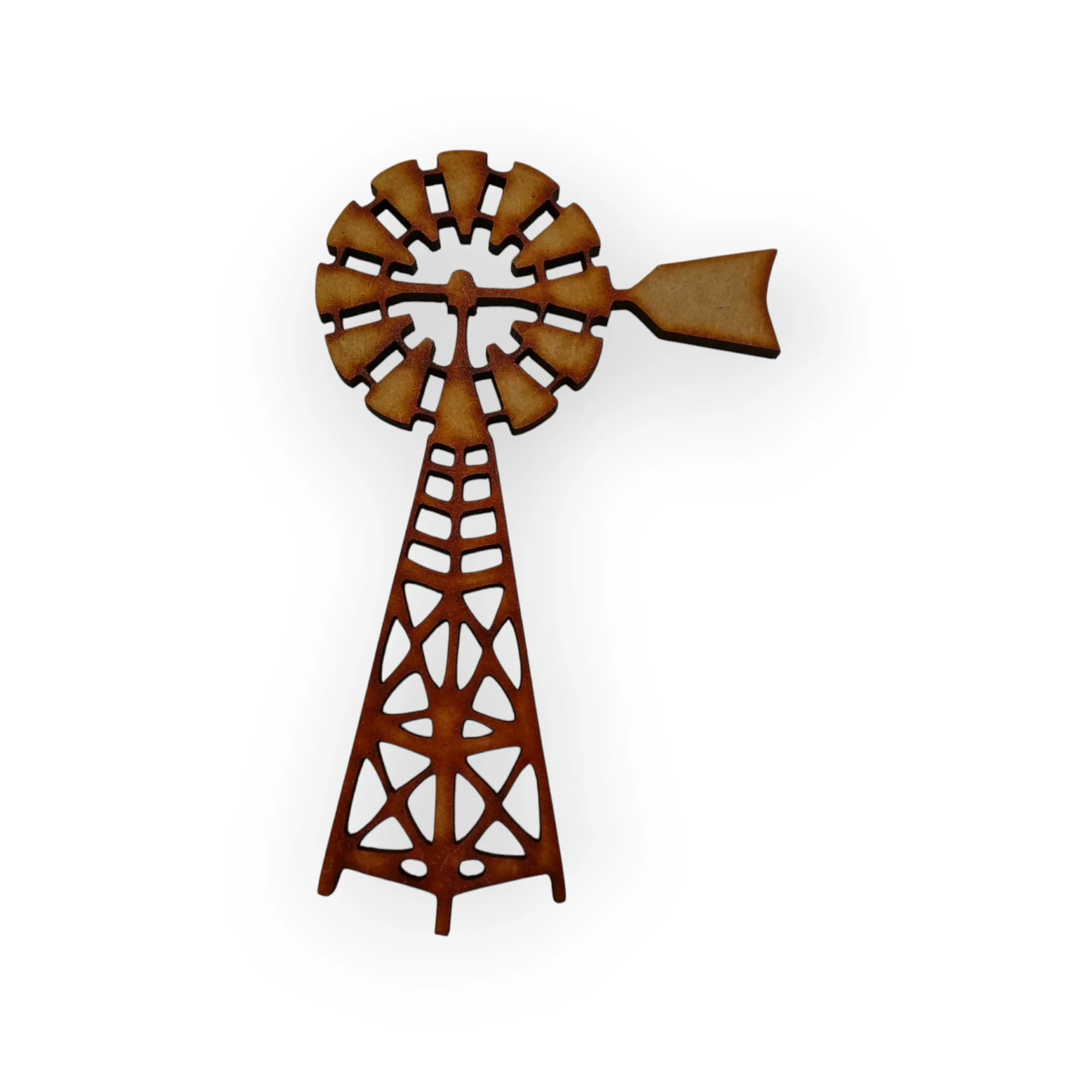 Wood Windmill