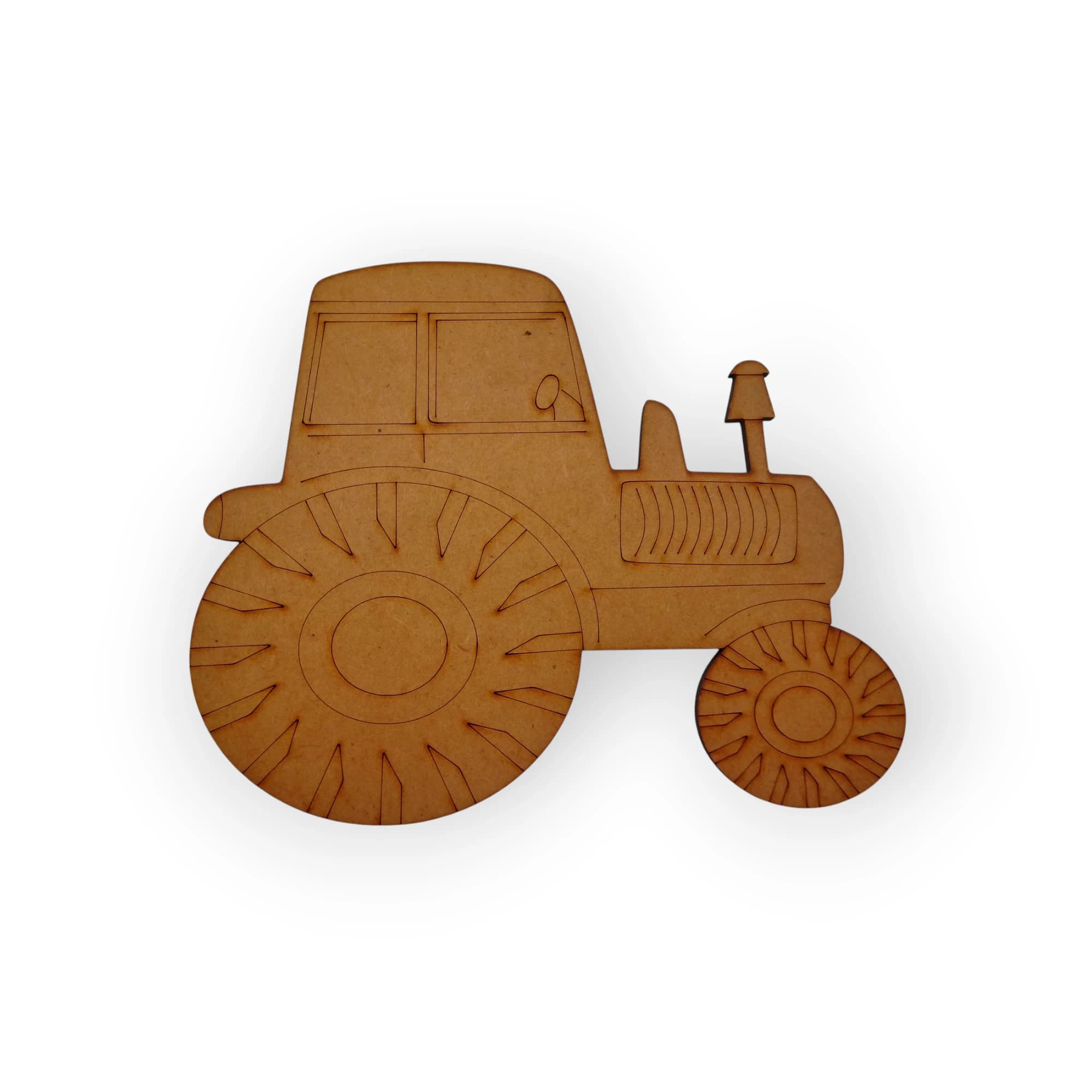 Wood Tractor