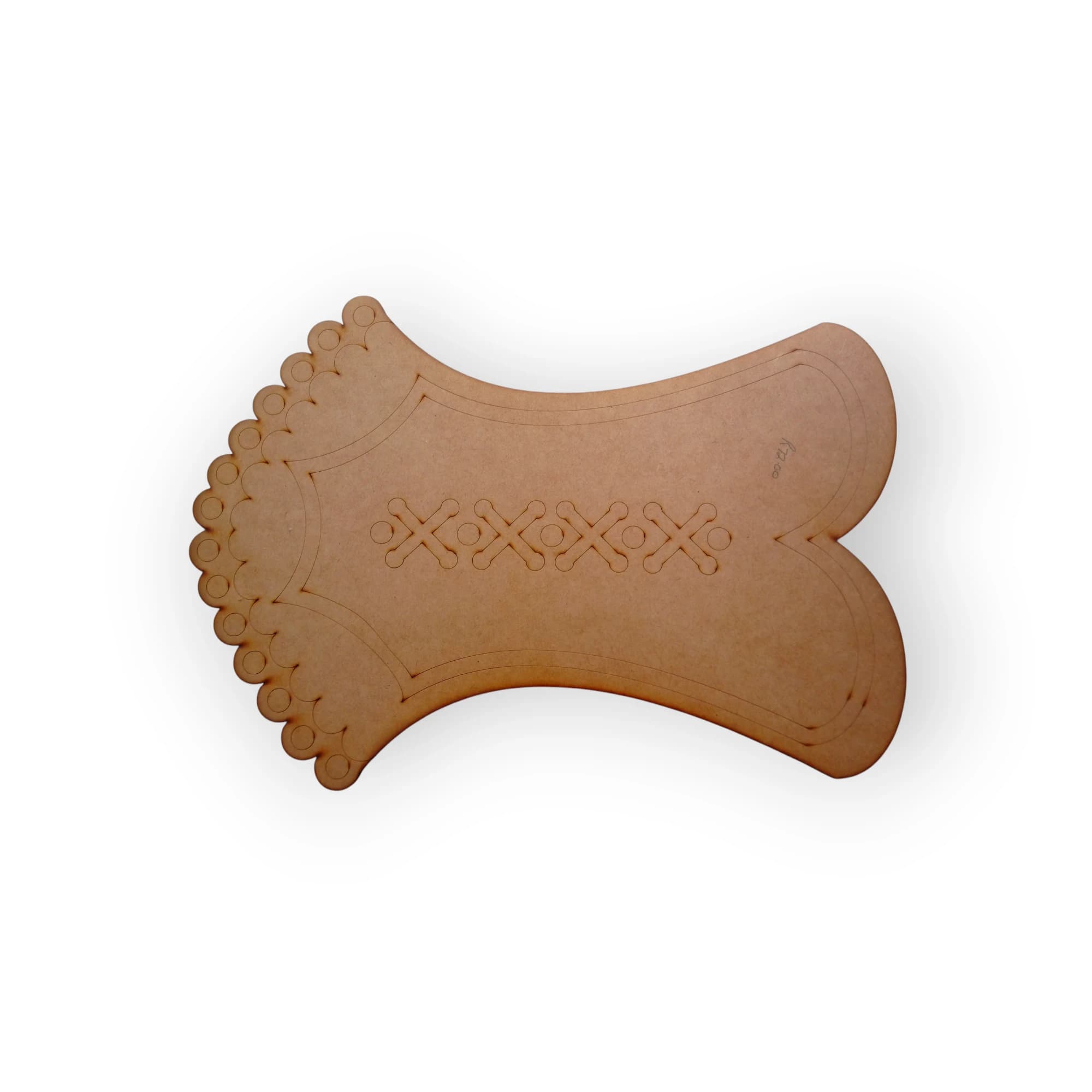 Wood Corset