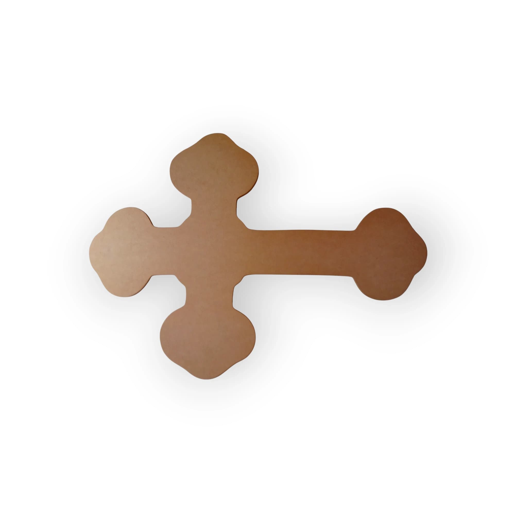WOOD CROSS BUDDED