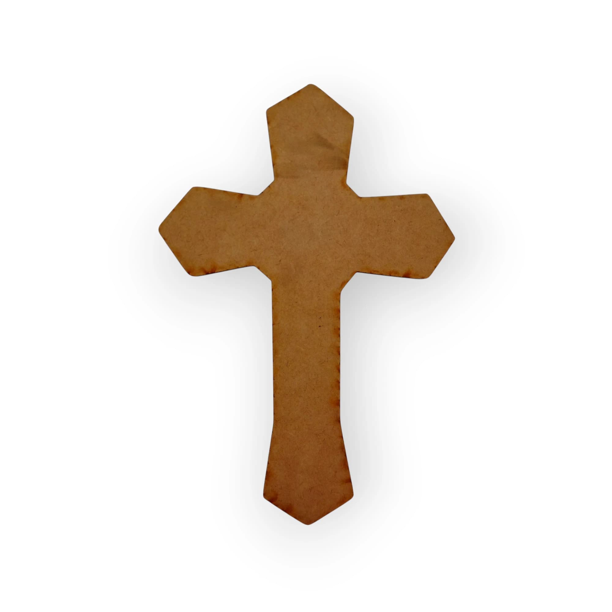 WOOD CROSS SHAPED
