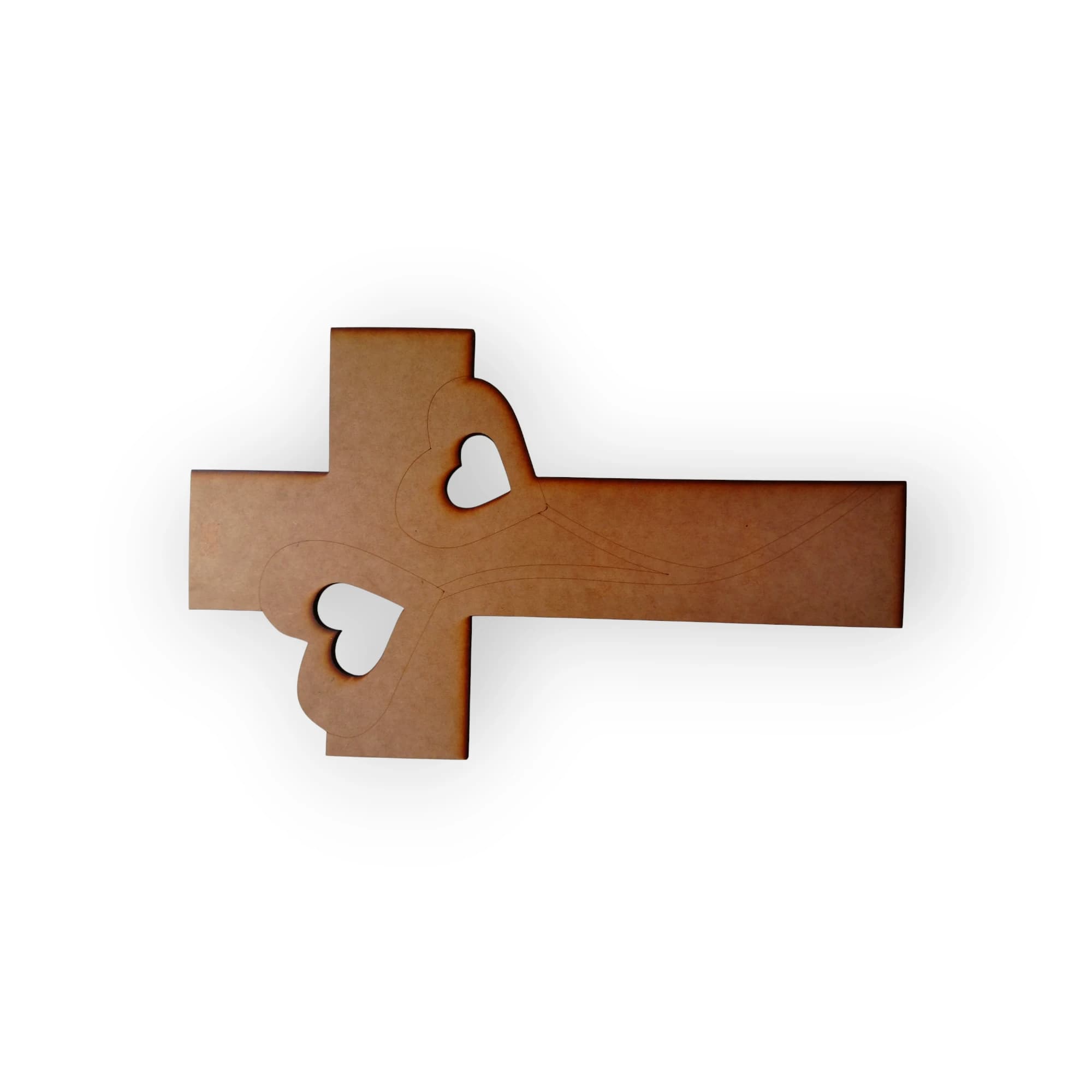 WOOD CROSS LOVE