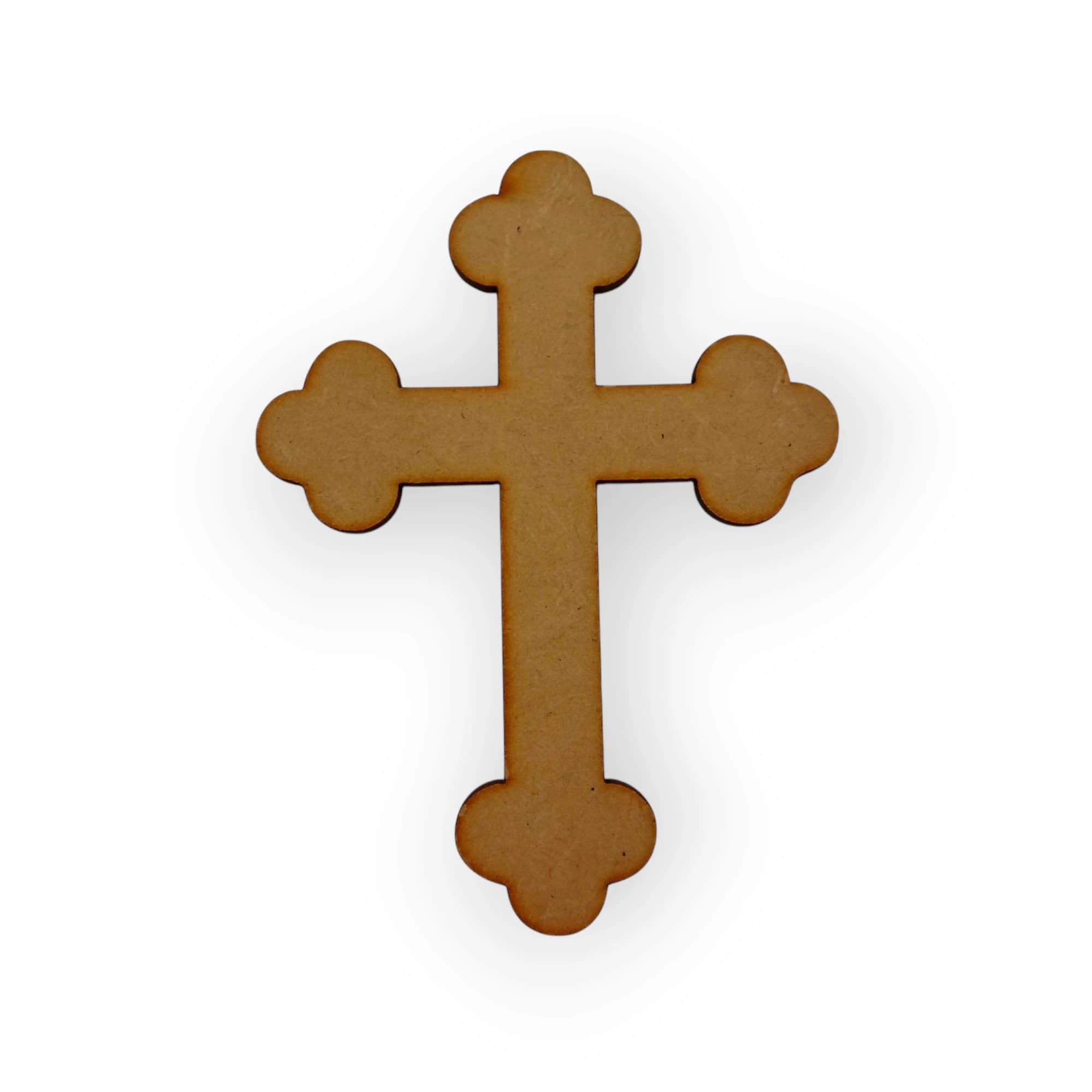WOOD CROSS BUDDED