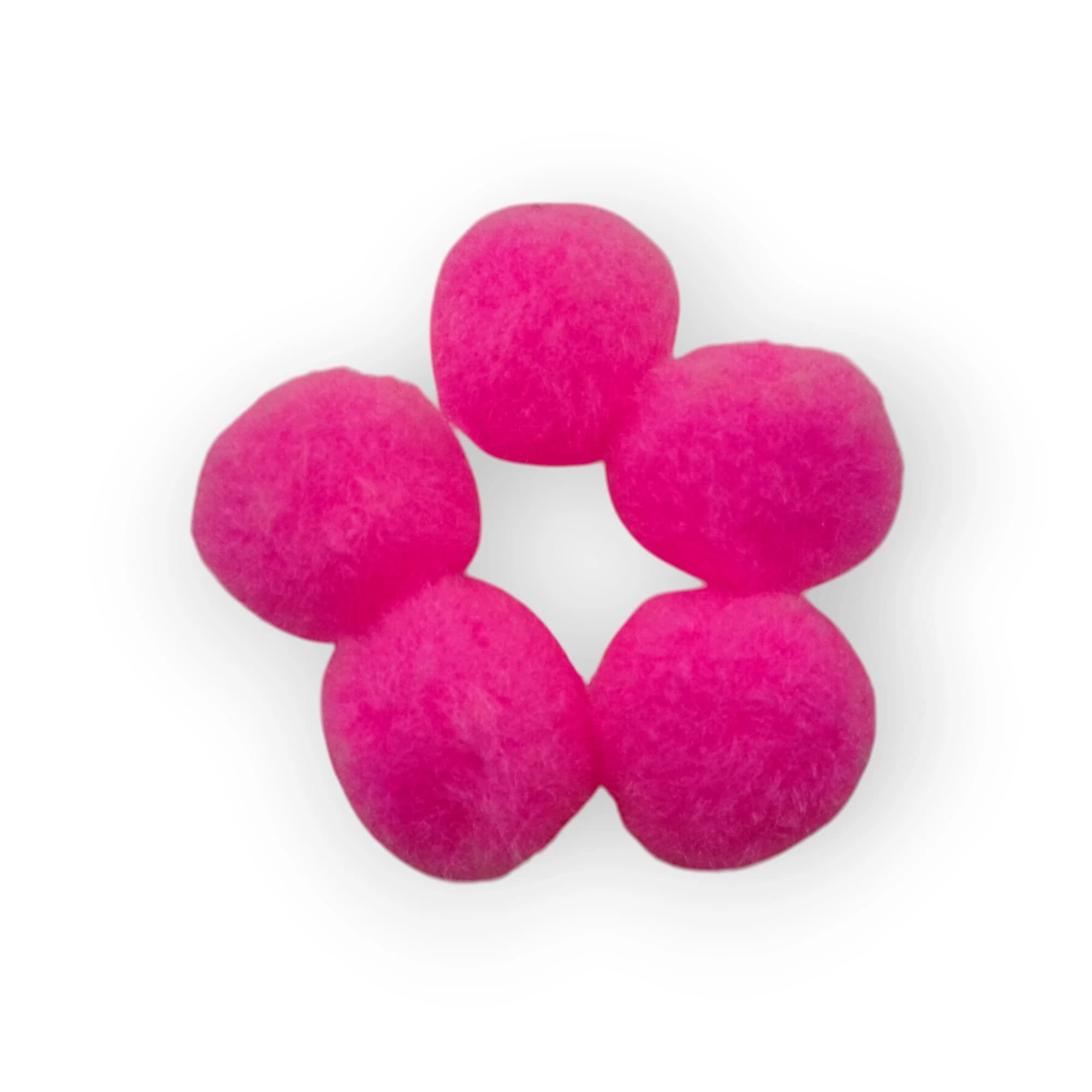 Pompom Pink Medium