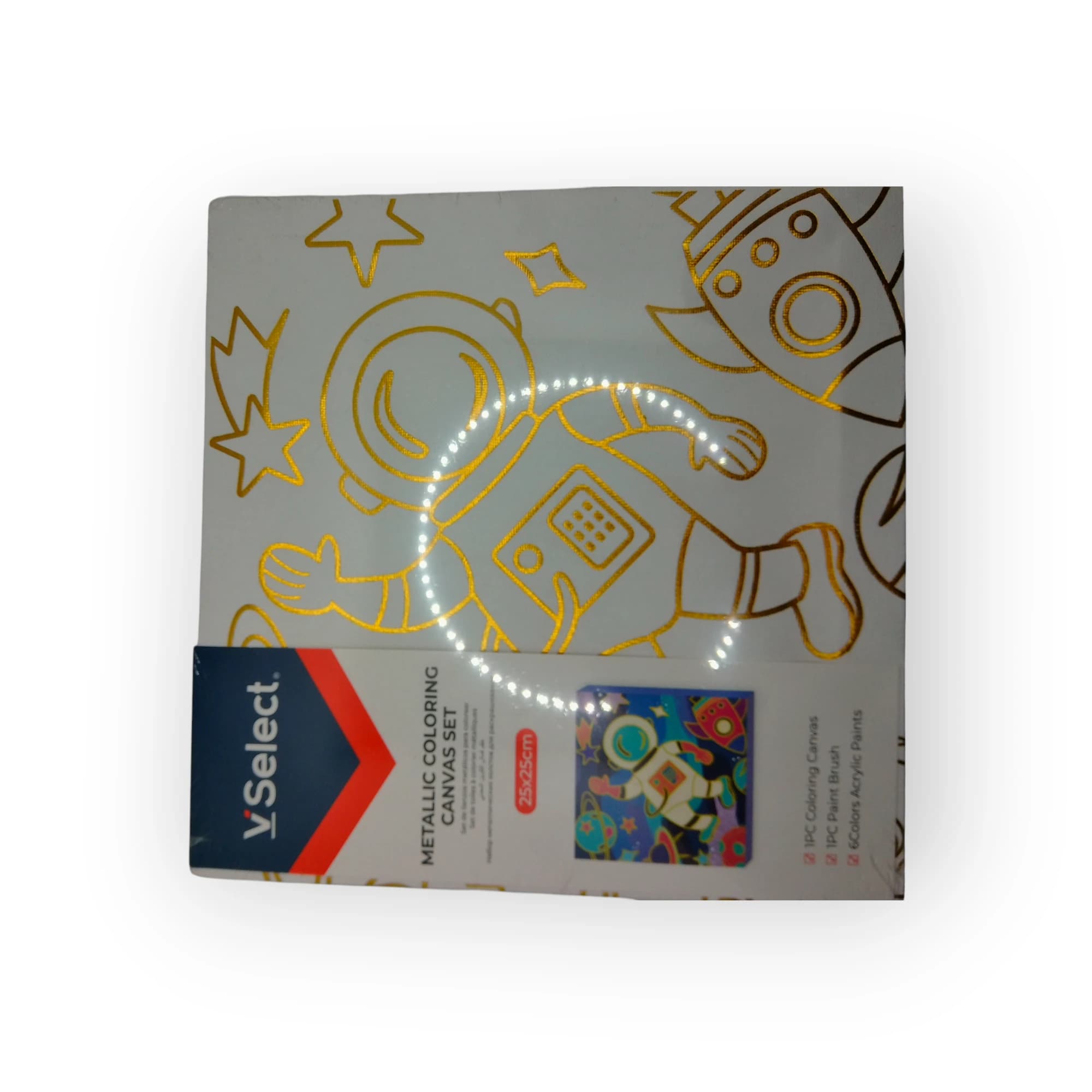 Canvas Art Set Incl Paint