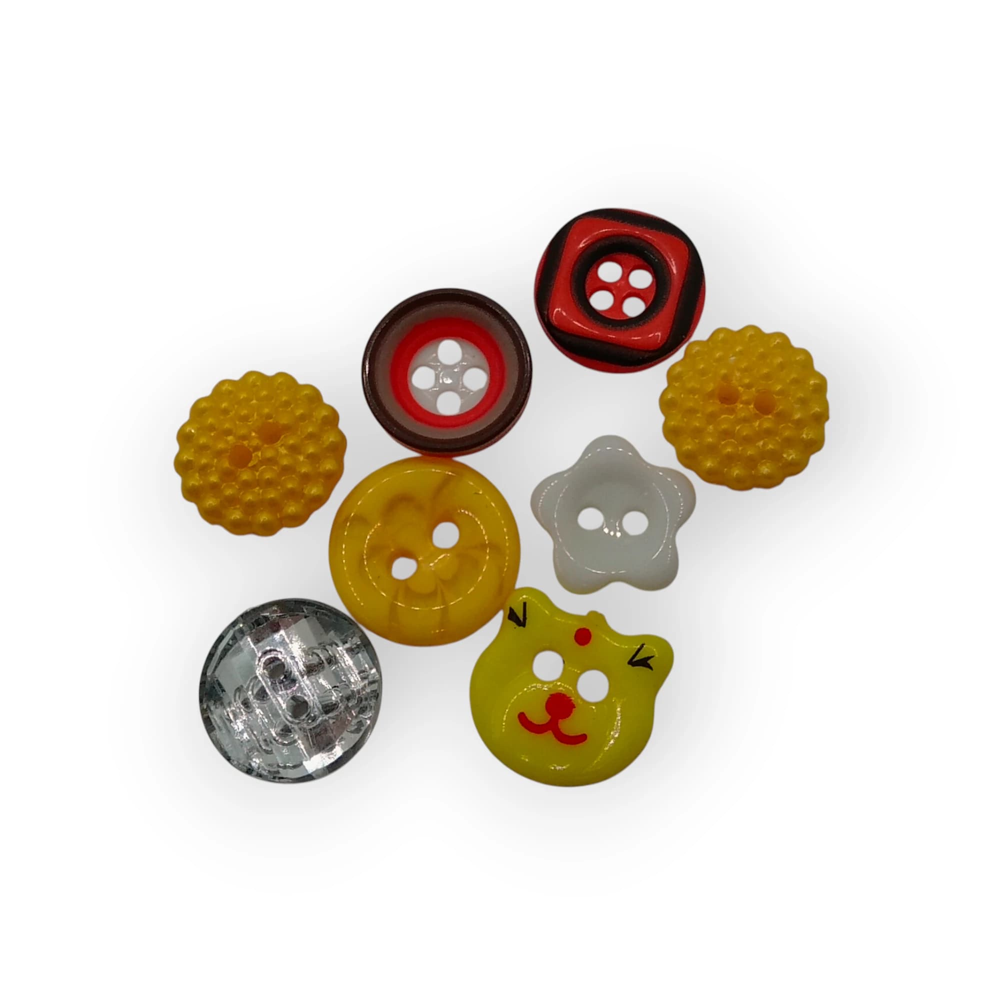 Orange Buttons