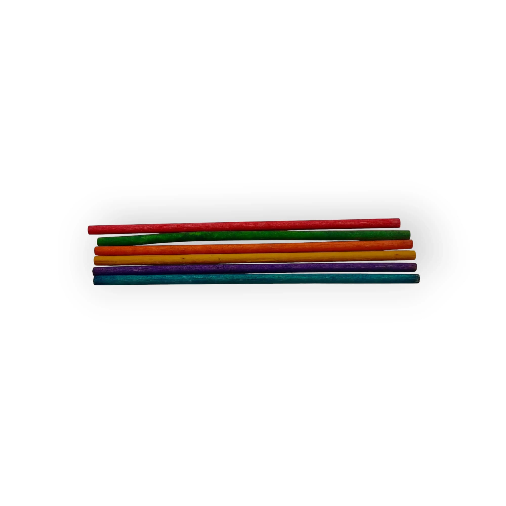 Round Coloured Sticks