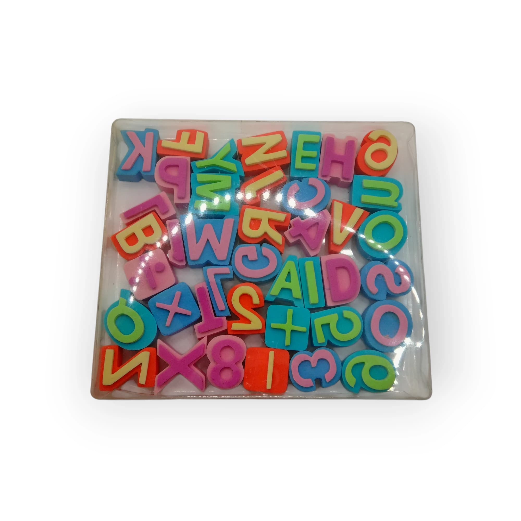 Foam Stamps Numbers And Letters
