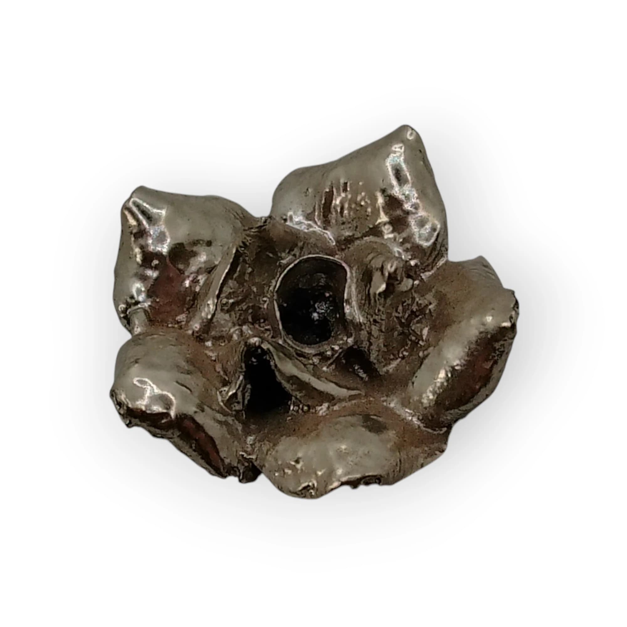 Plastic Flower With Hole