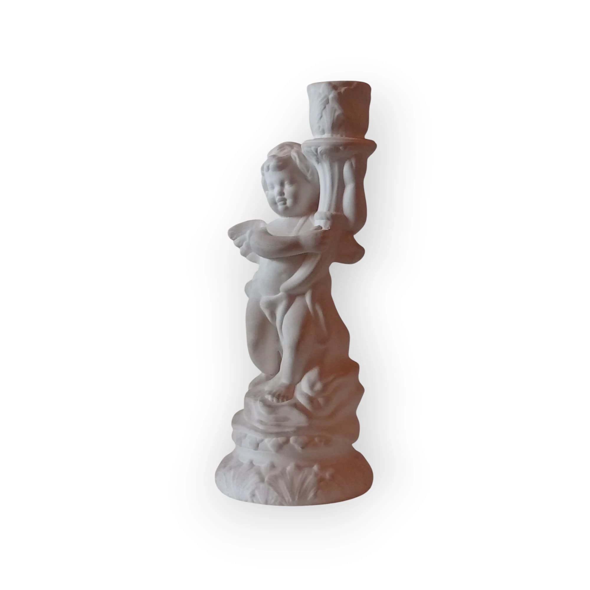 Cupid Candle Holder Blank