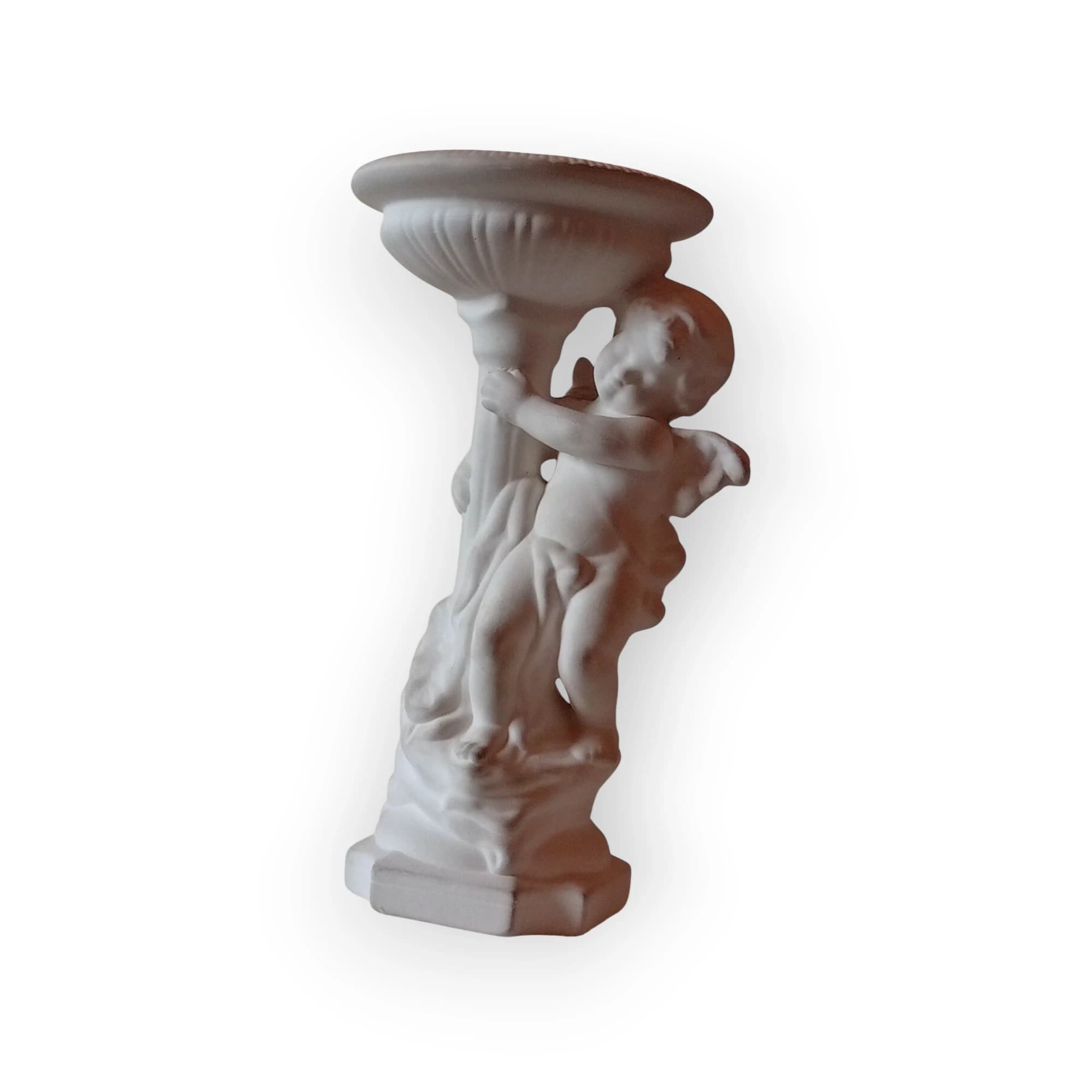Cupid Bird Bath Blank