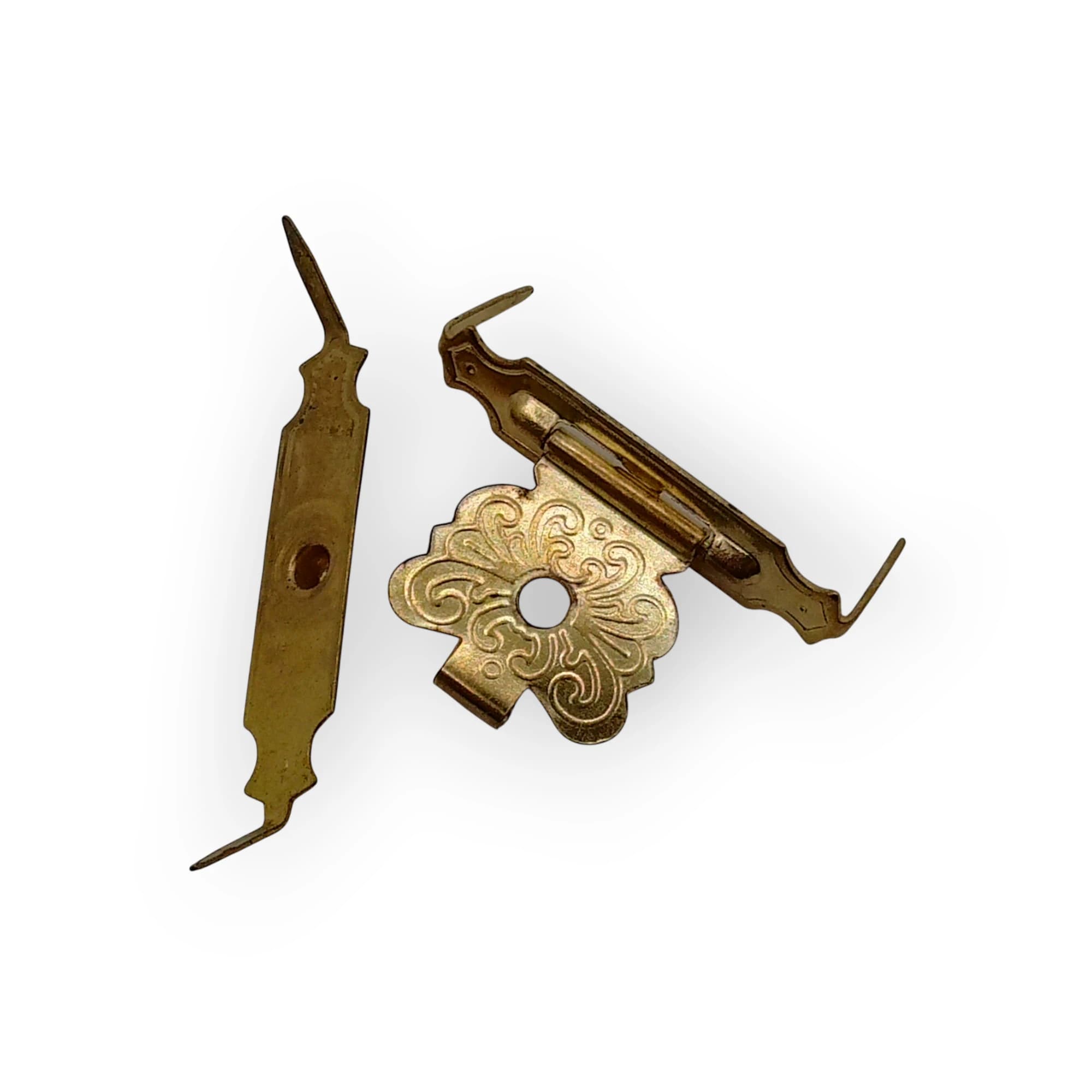 Decorative Clasp Gold