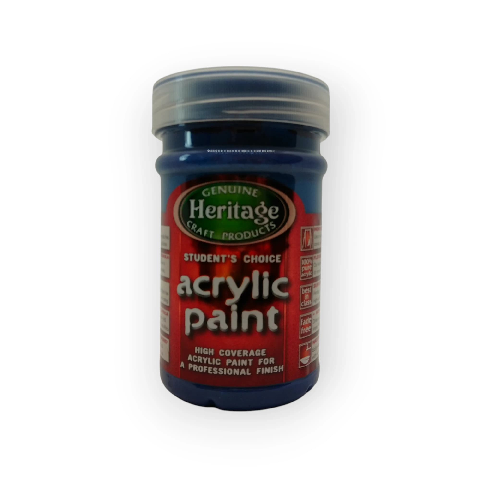 Heritage Acrylic Paint (Royal Violet) 250ml