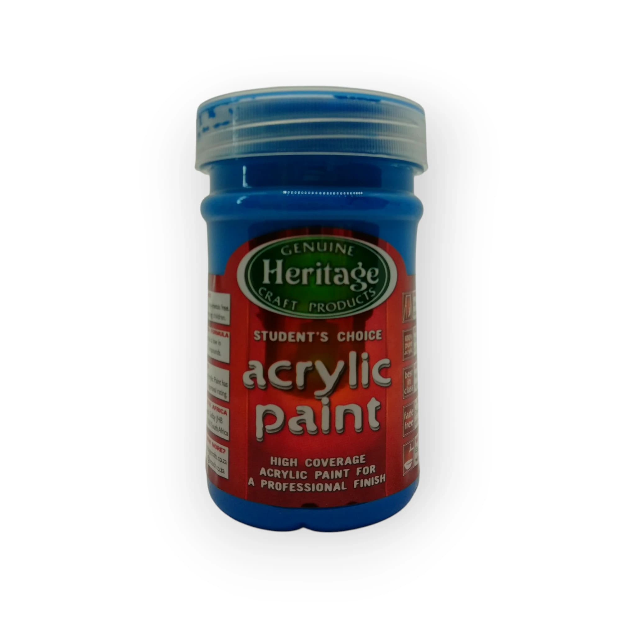 Heritage Acrylic Paint (Mod Blue) 250ml