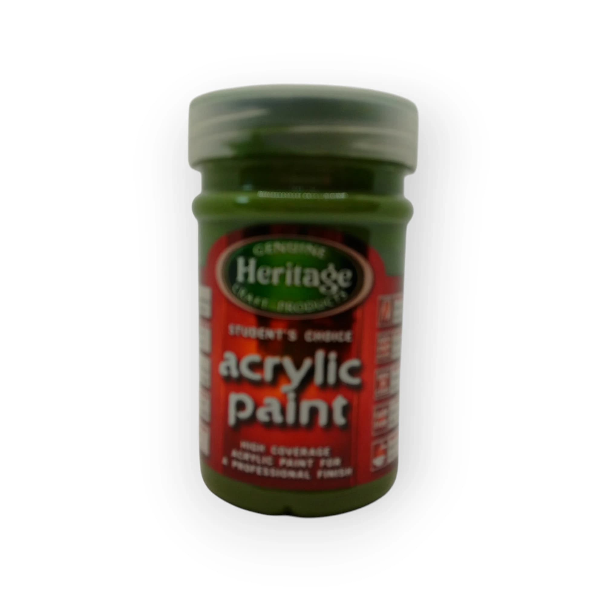 Heritage Acrylic Paint (Bushveld Green) 250ml