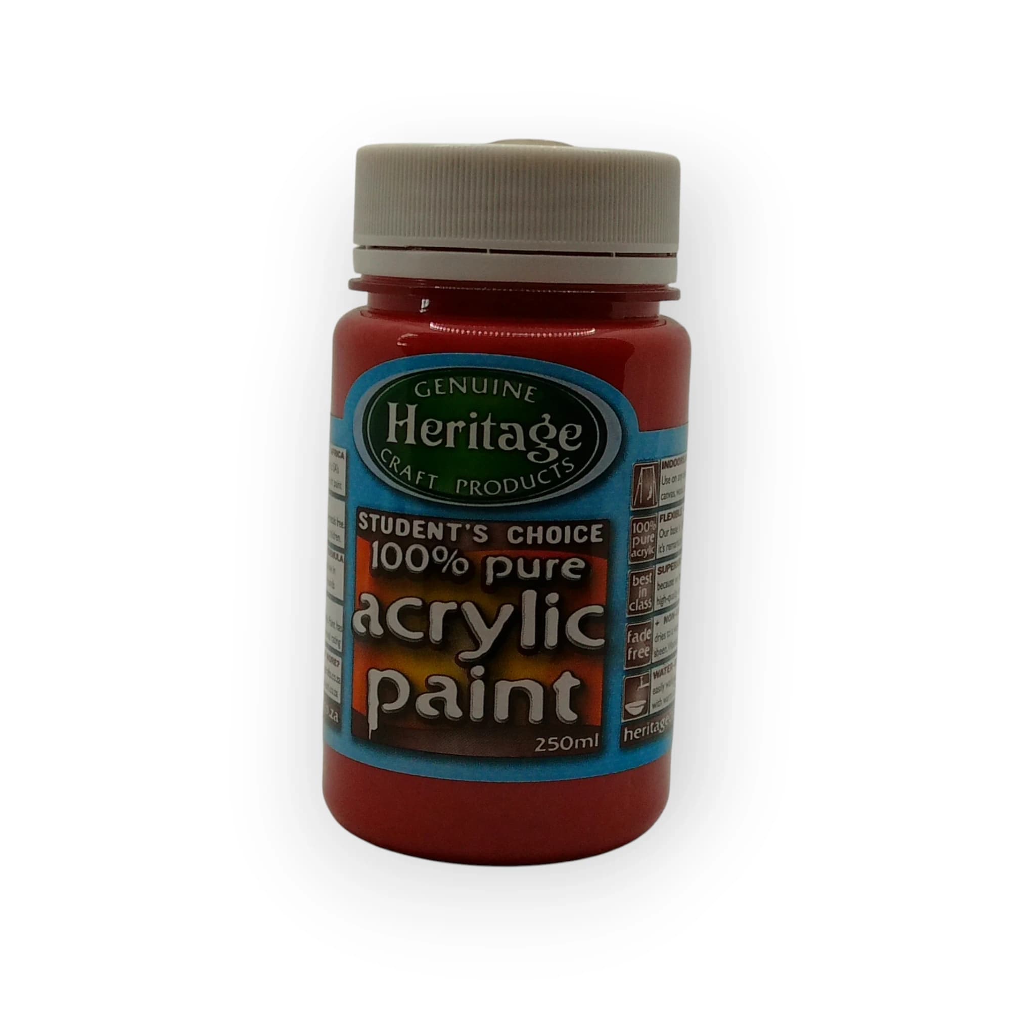 Heritage Acrylic Paint (Terracotta) 250ml