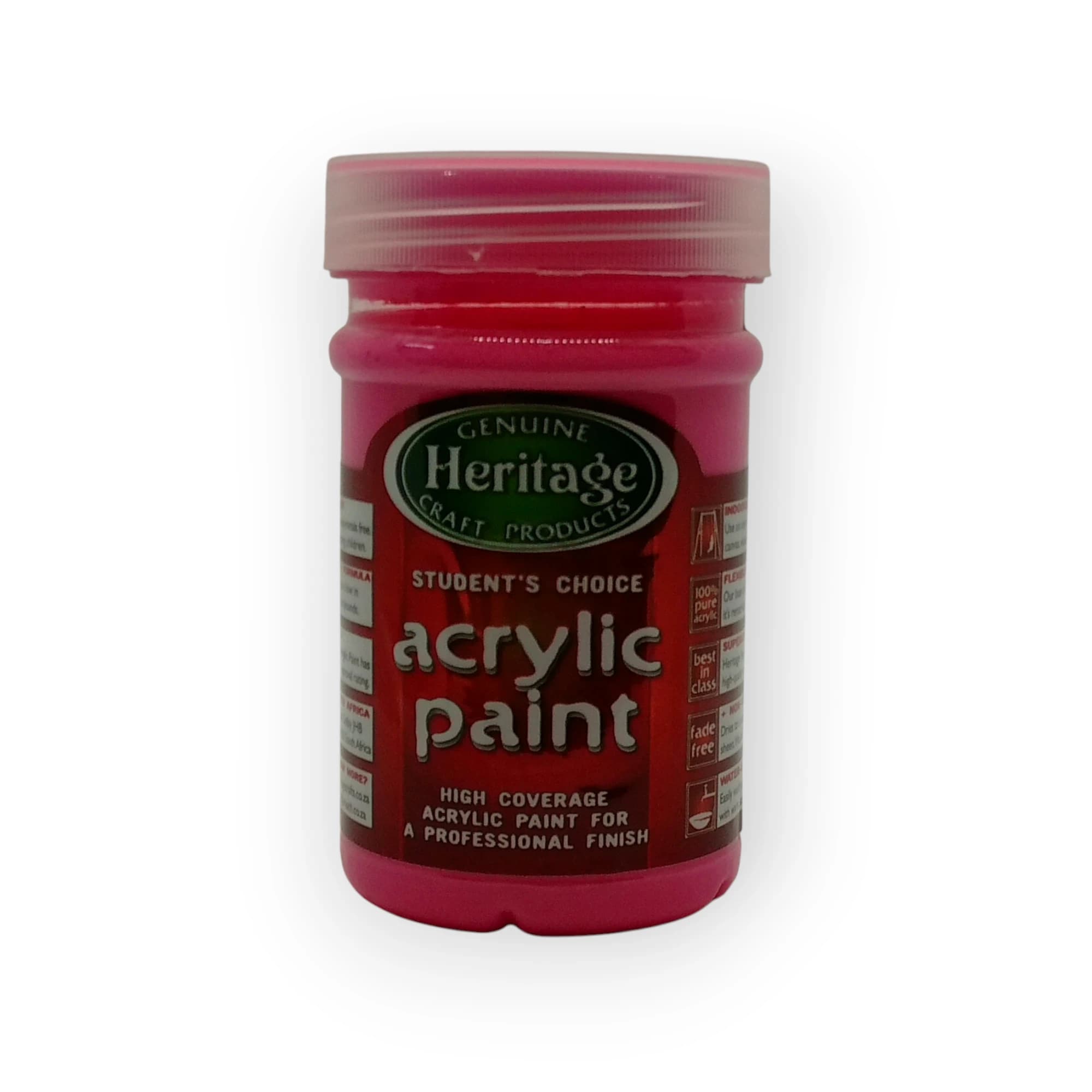 Heritage Acrylic Paint (Neyron Rose) 250ml