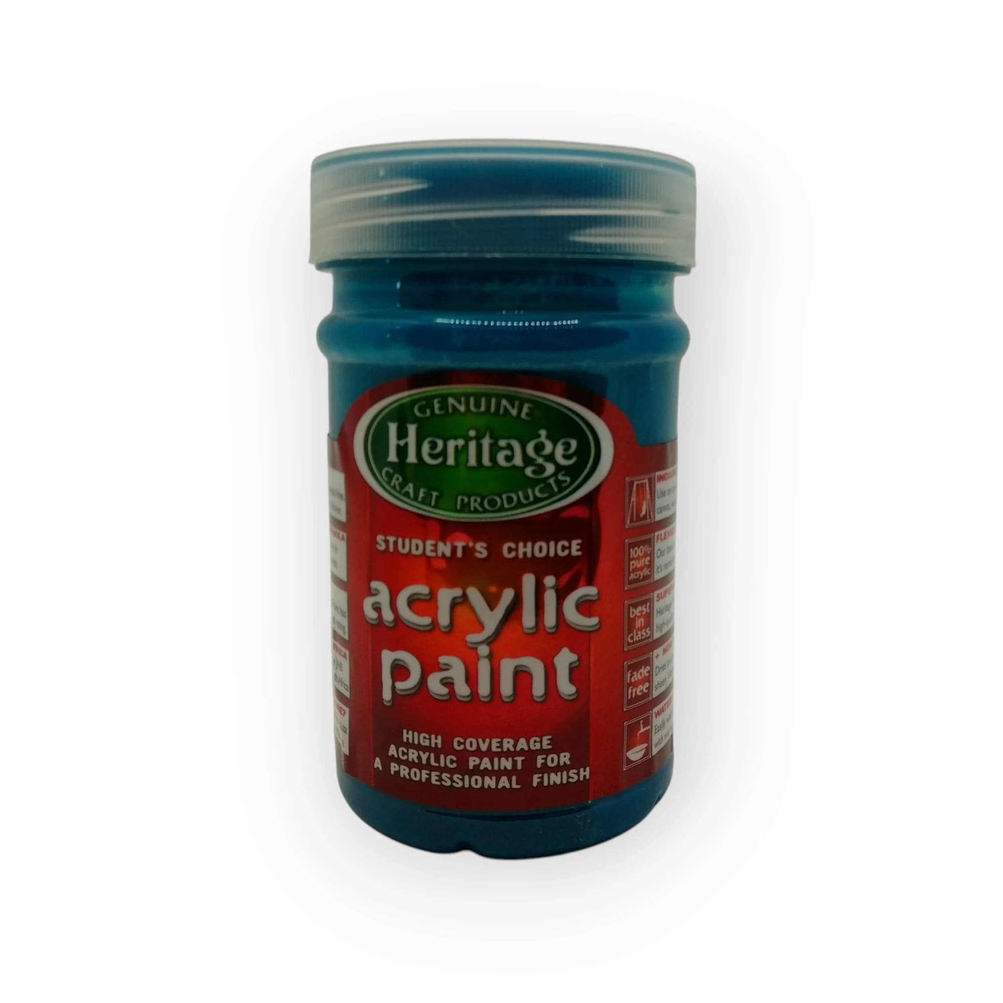 Heritage Acrylic Paint (Indigo) 250ml