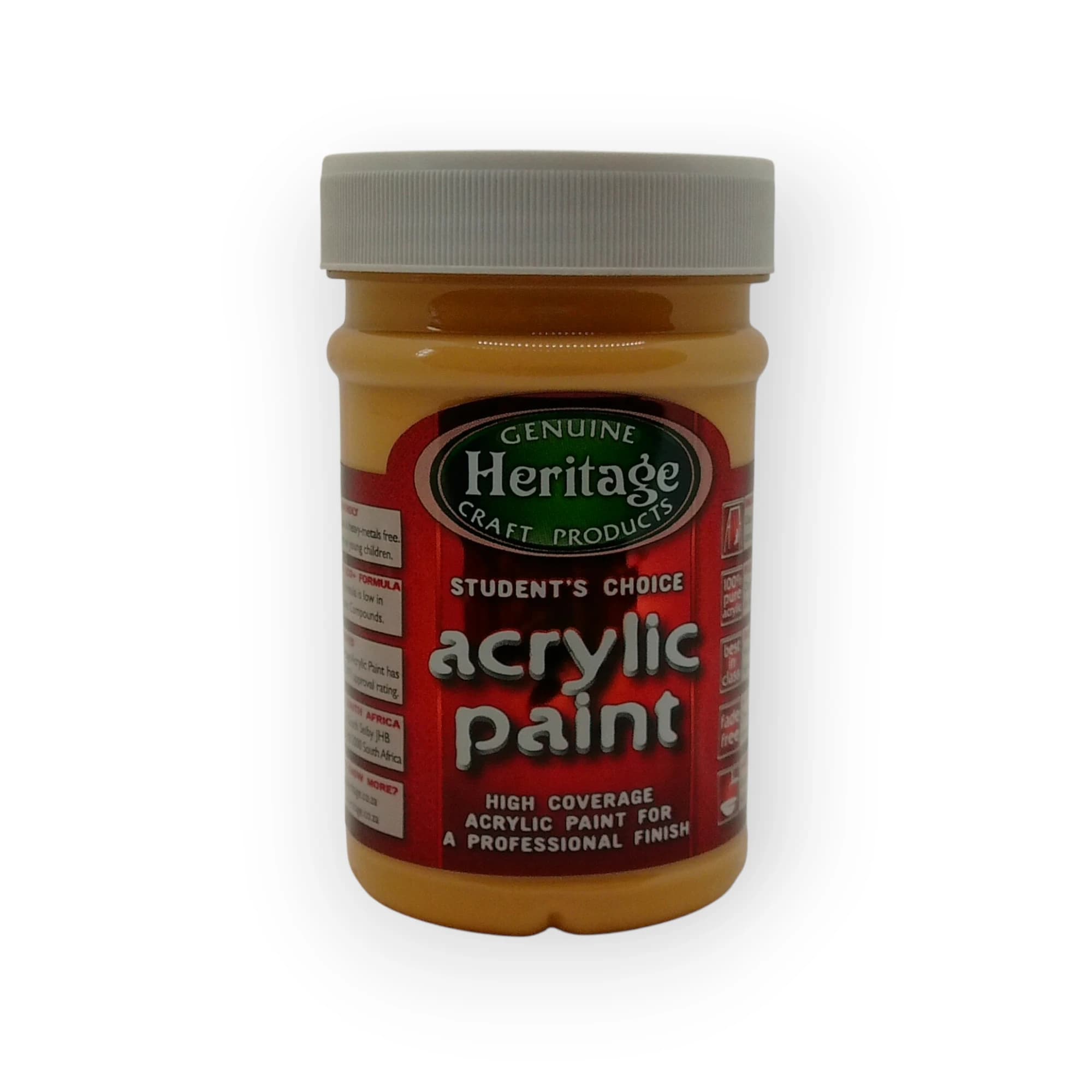 Heritage Acrylic Paint (Beach Sand) 250ml