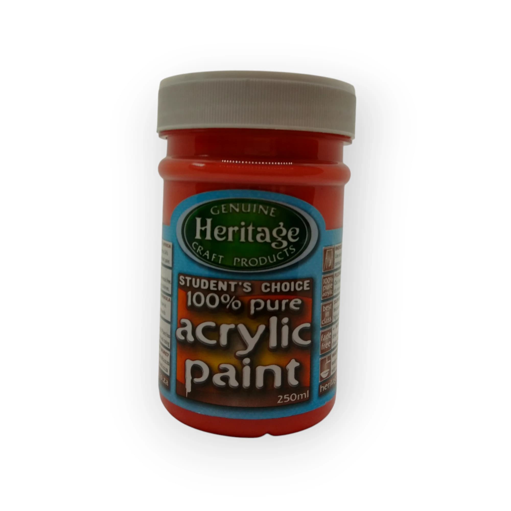 Heritage Acrylic Paint (Russet) 250ml