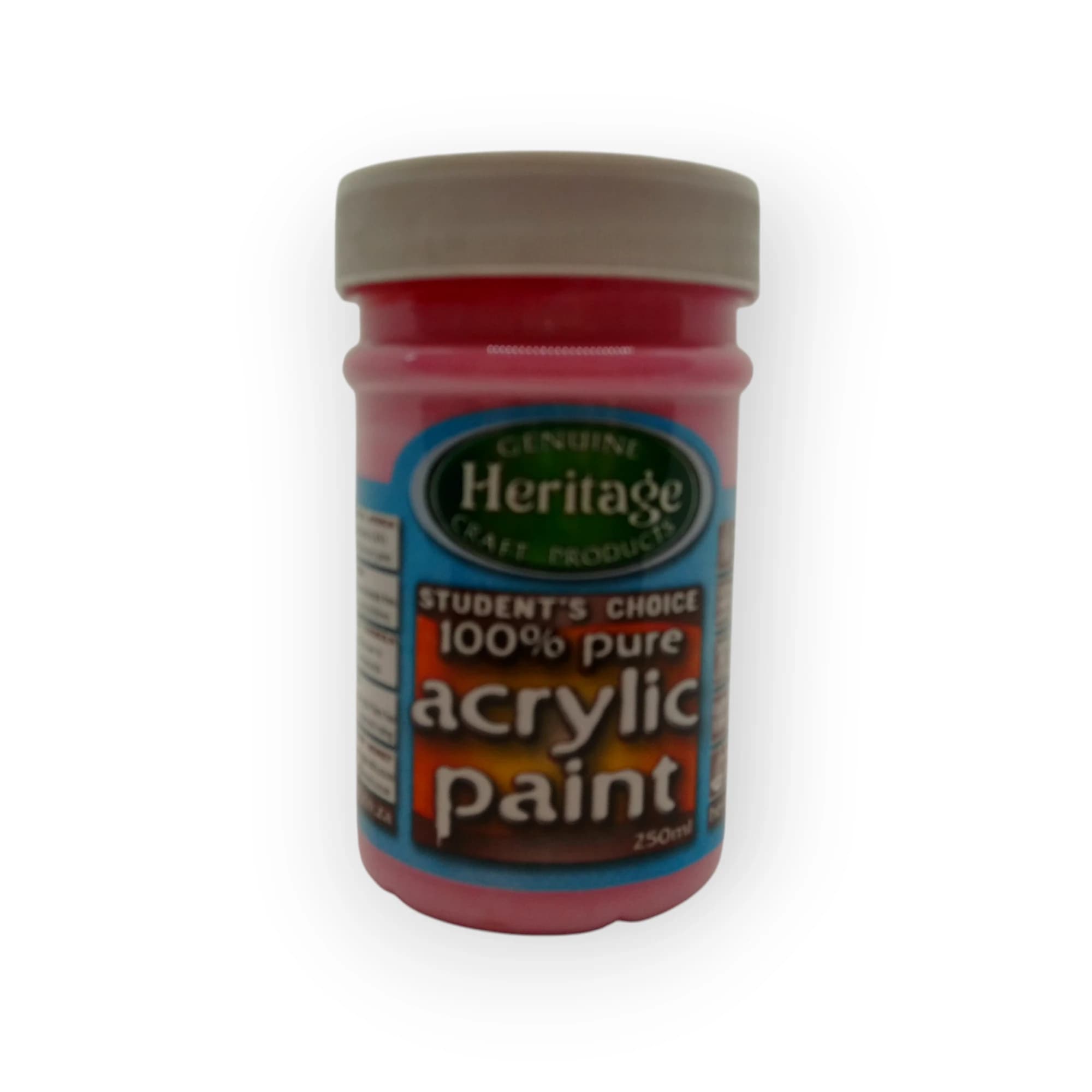 Heritage Acrylic Paint (Flamingo) 250ml