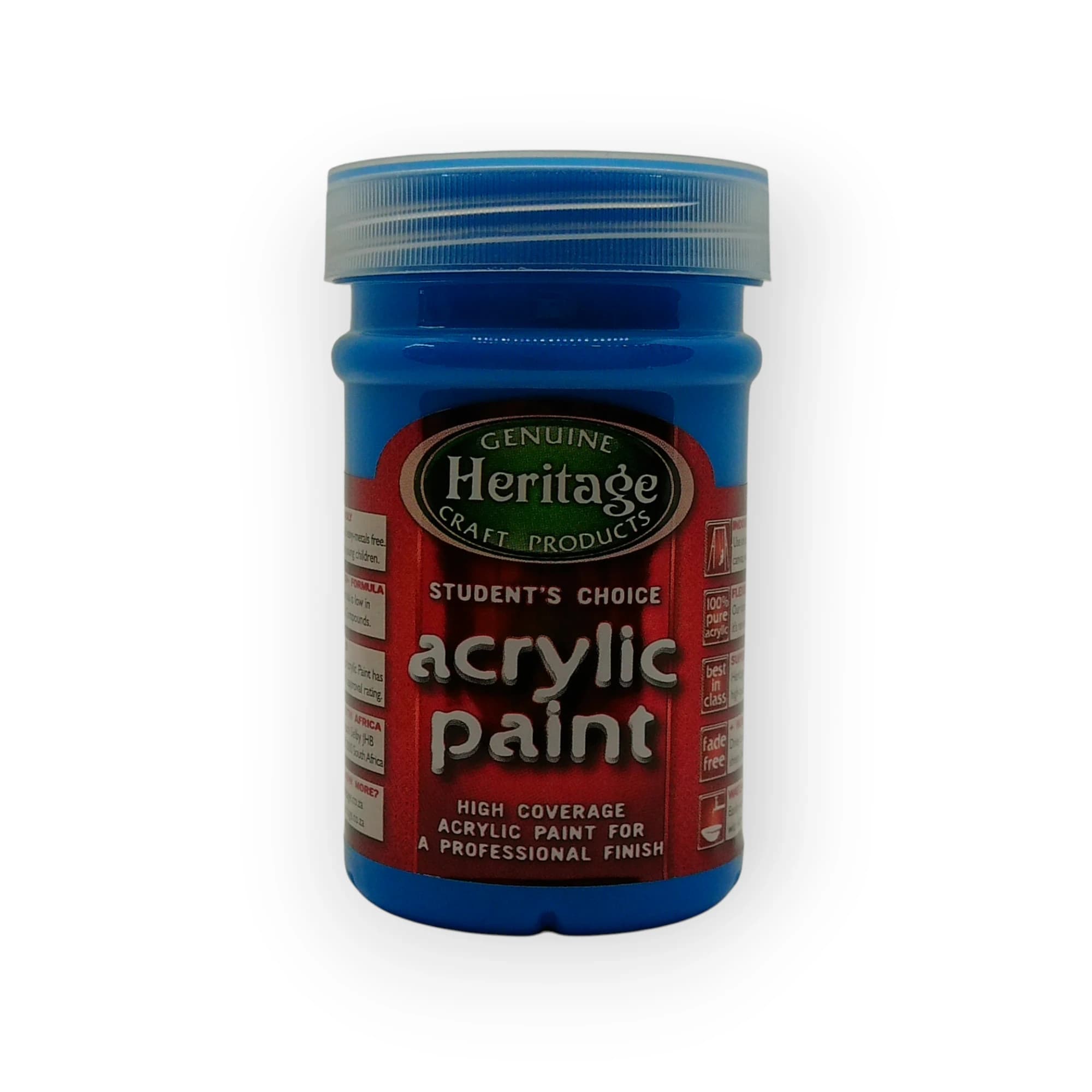 Heritage Acrylic Paint (Blue) 250ml