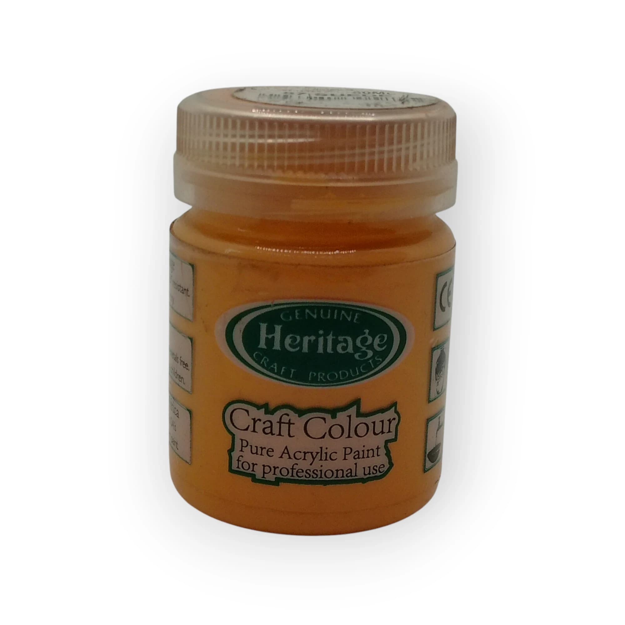 Heritage Acrylic Paint (Suede) 50ml