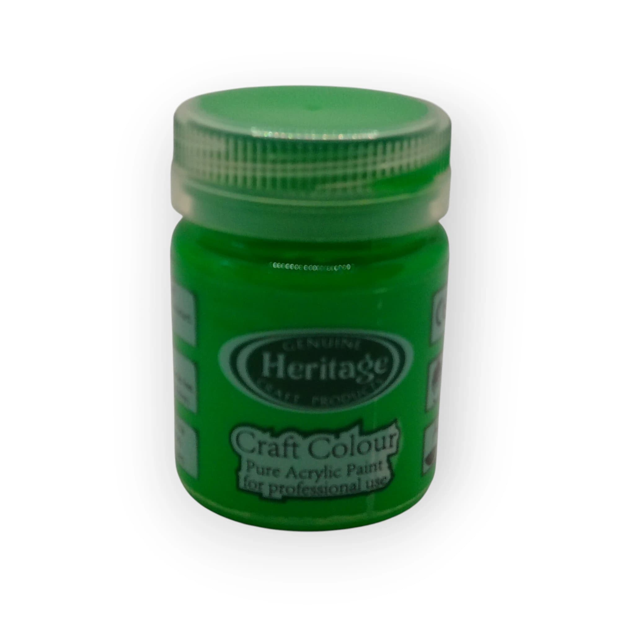 Heritage Acrylic Paint (Green) 50ml