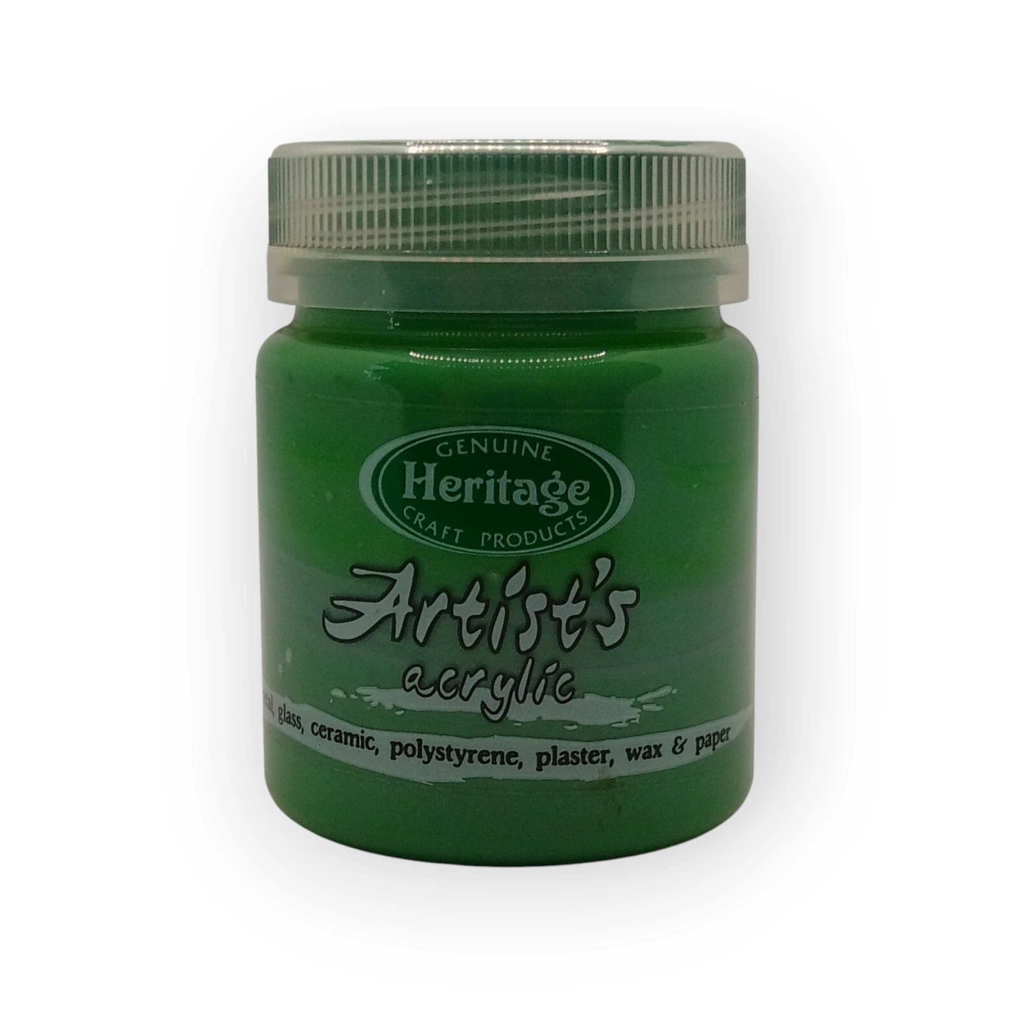 Heritage Acrylic Paint (Forest Green) 100ml