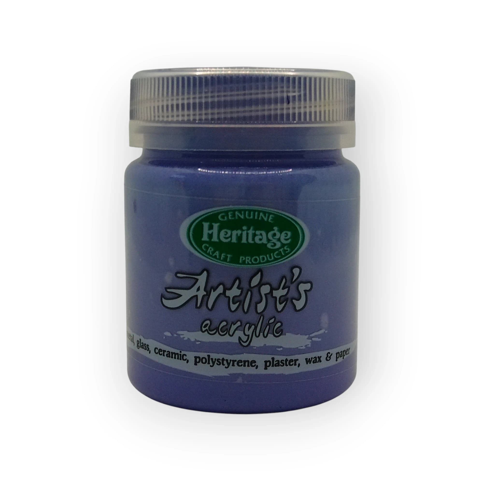 Heritage Acrylic Paint (Violet) 100ml
