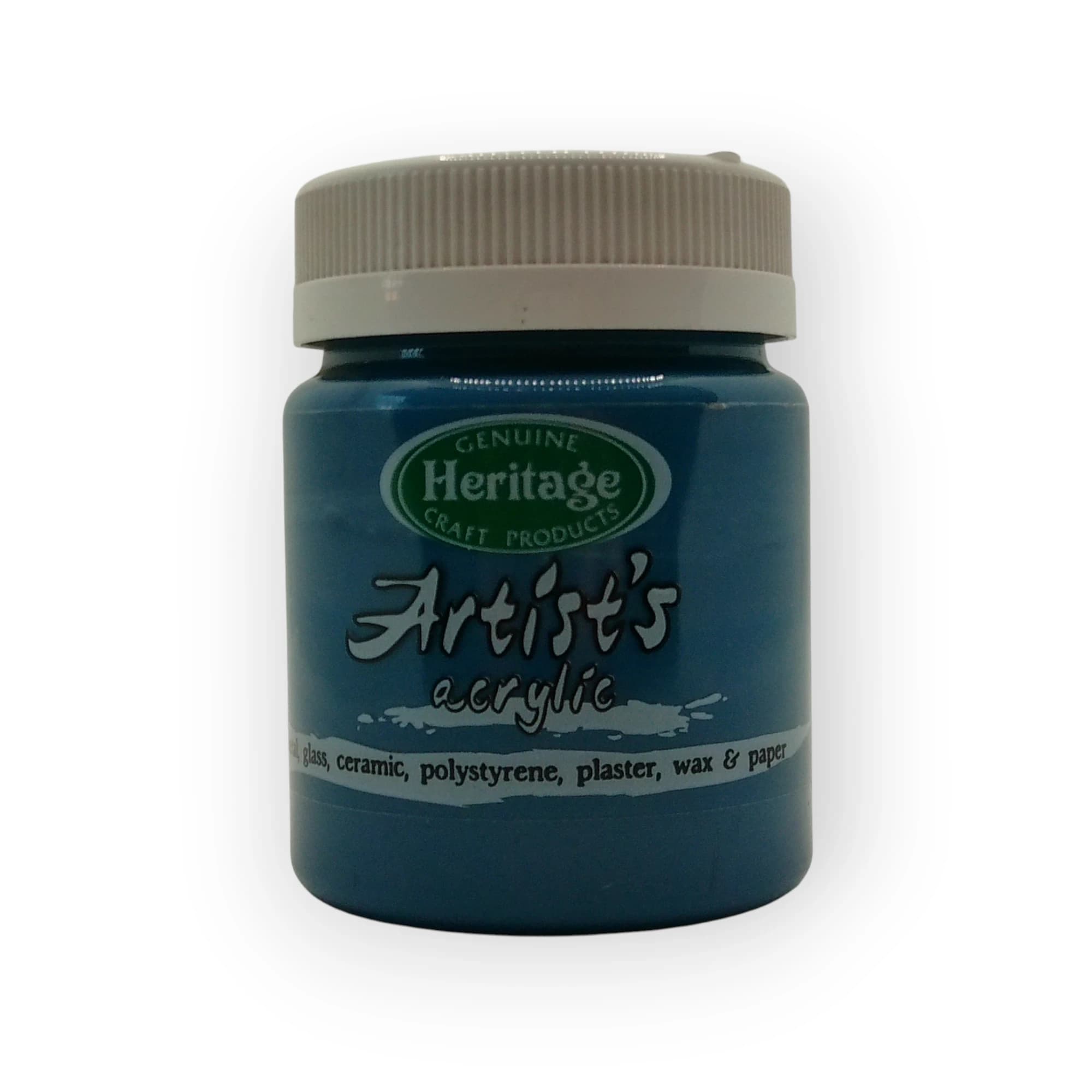 Heritage Acrylic Paint (Baltic Blue) 100ml