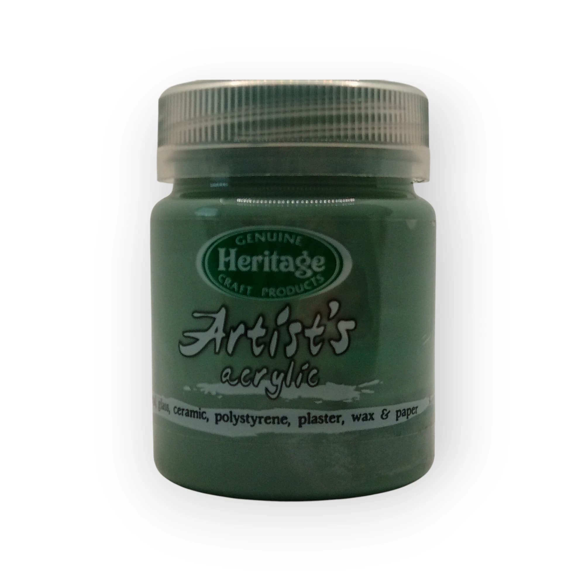 Heritage Acrylic Paint (Briar Green) 100ml