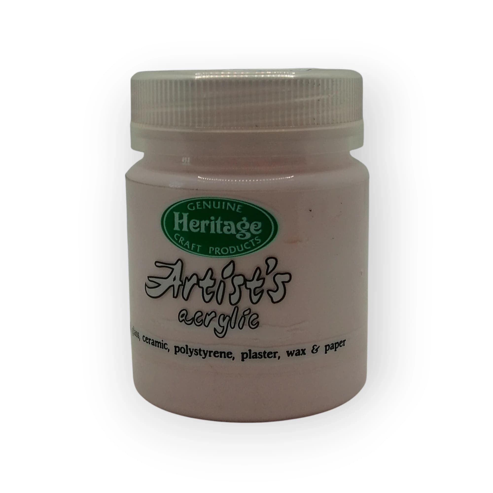 Heritage Acrylic Paint (Touch O Pink) 100ml