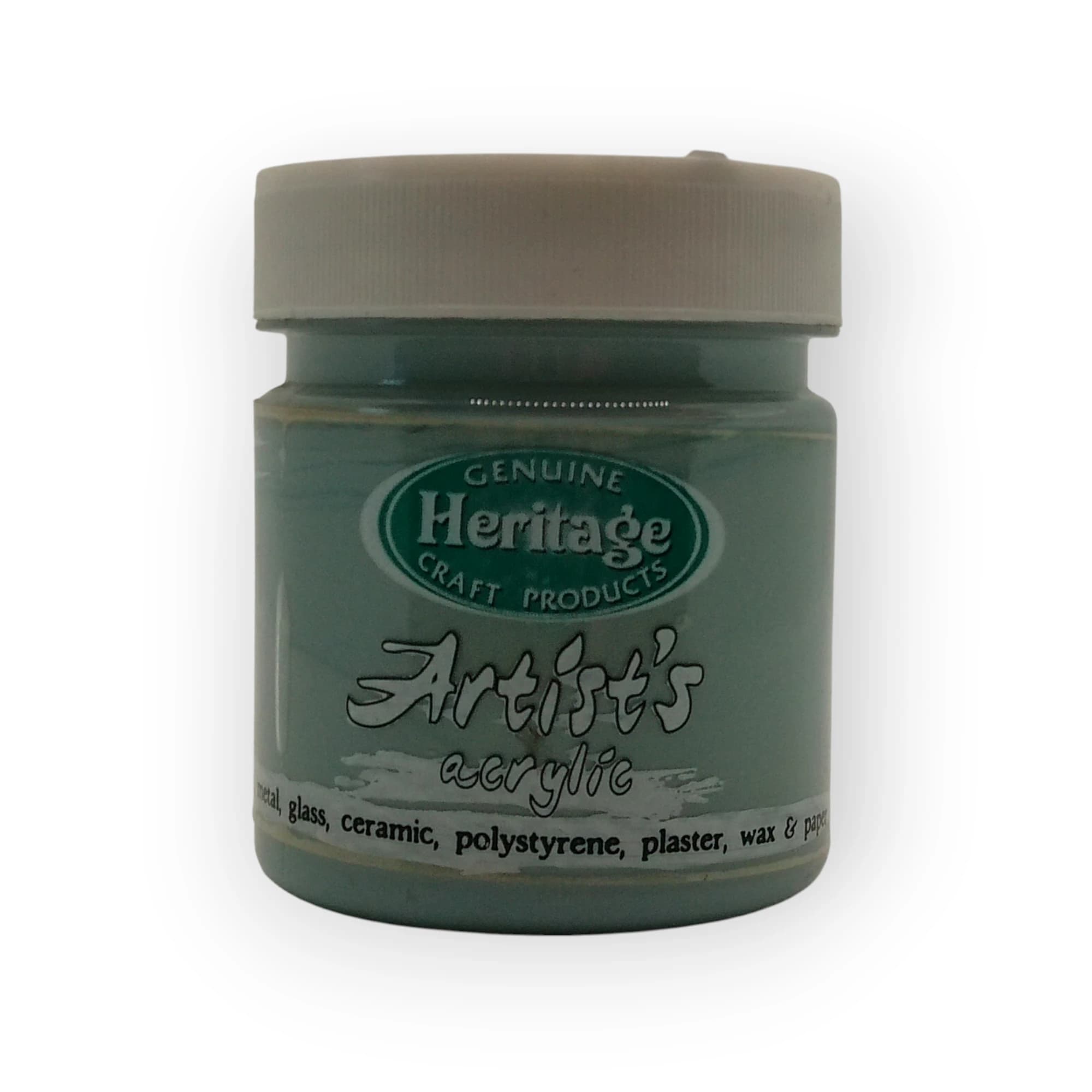 Heritage Acrylic Paint (Cloud Grey) 100ml