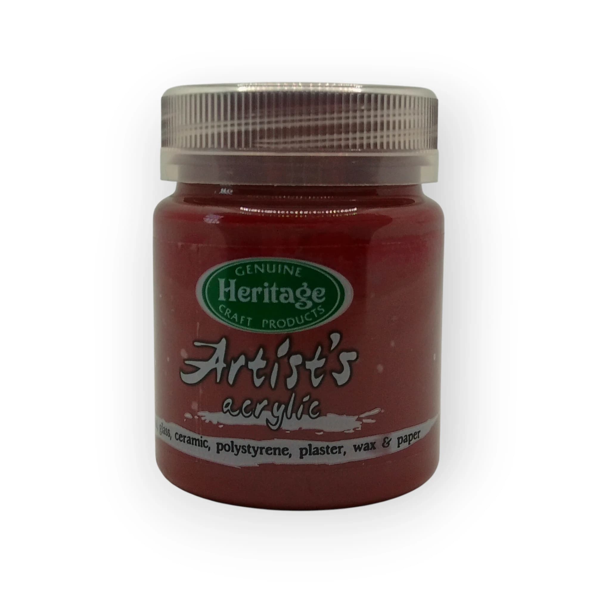 Heritage Acrylic Paint (Royal Burgandy) 100ml