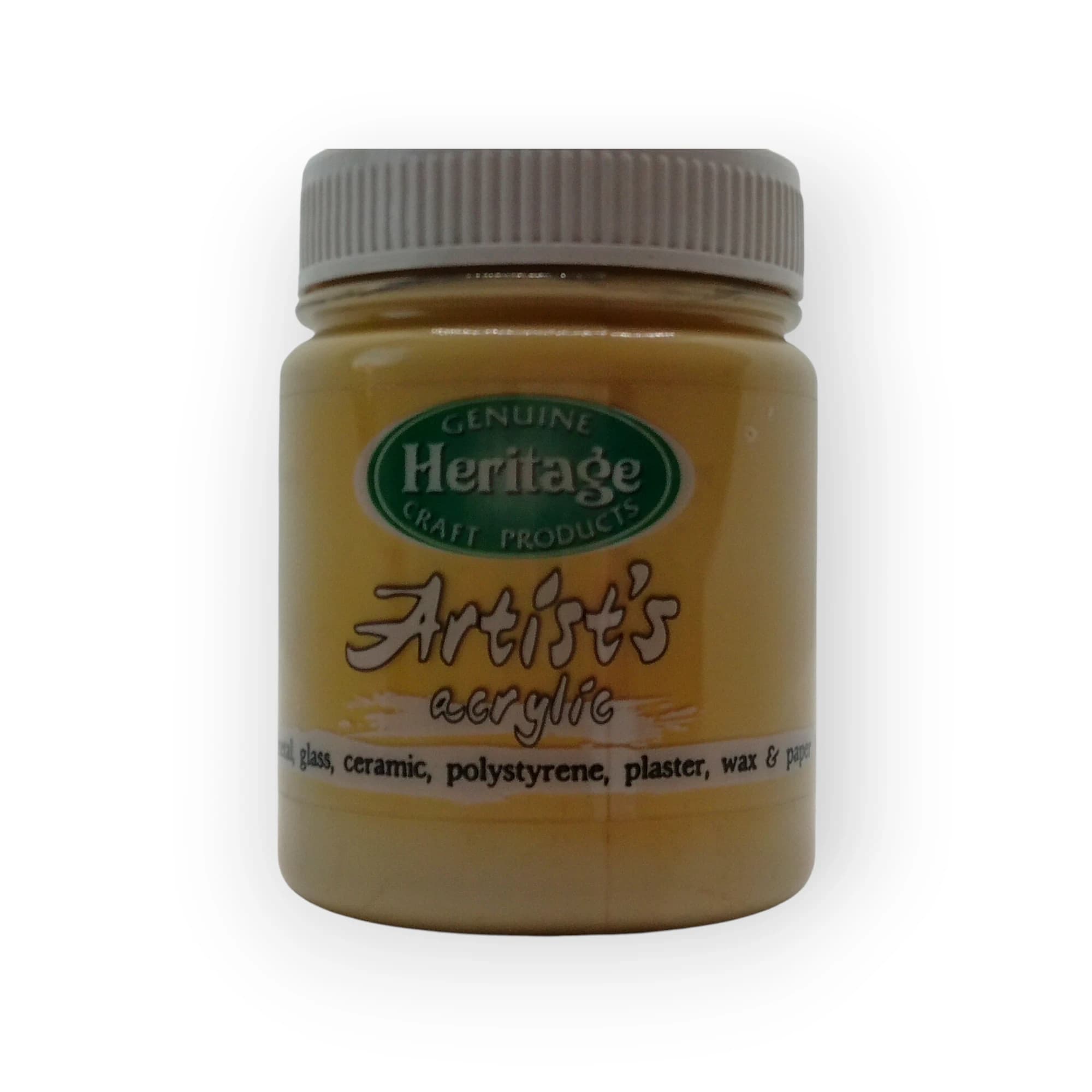 Heritage Acrylic Paint (Parchment) 100ml