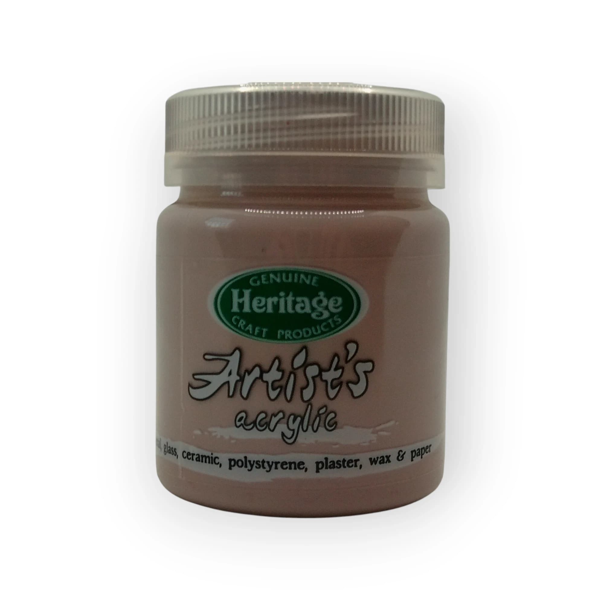 Heritage Acrylic Paint (Mushroom) 100ml