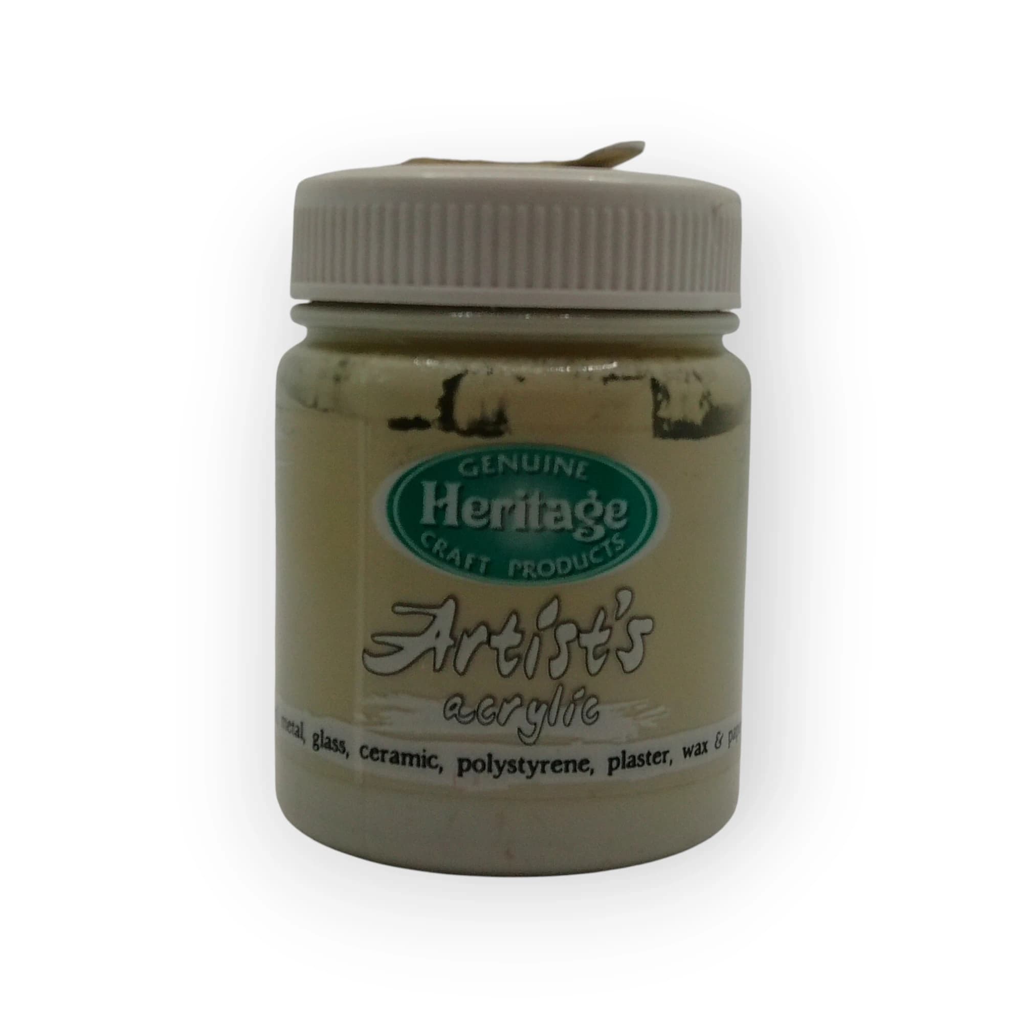 Heritage Acrylic Paint (Dove Grey) 100ml