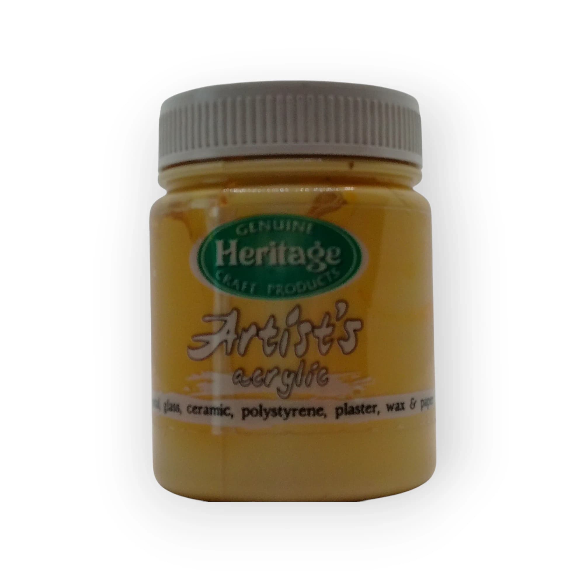 Heritage Acrylic Paint (Honey Suckle) 100ml