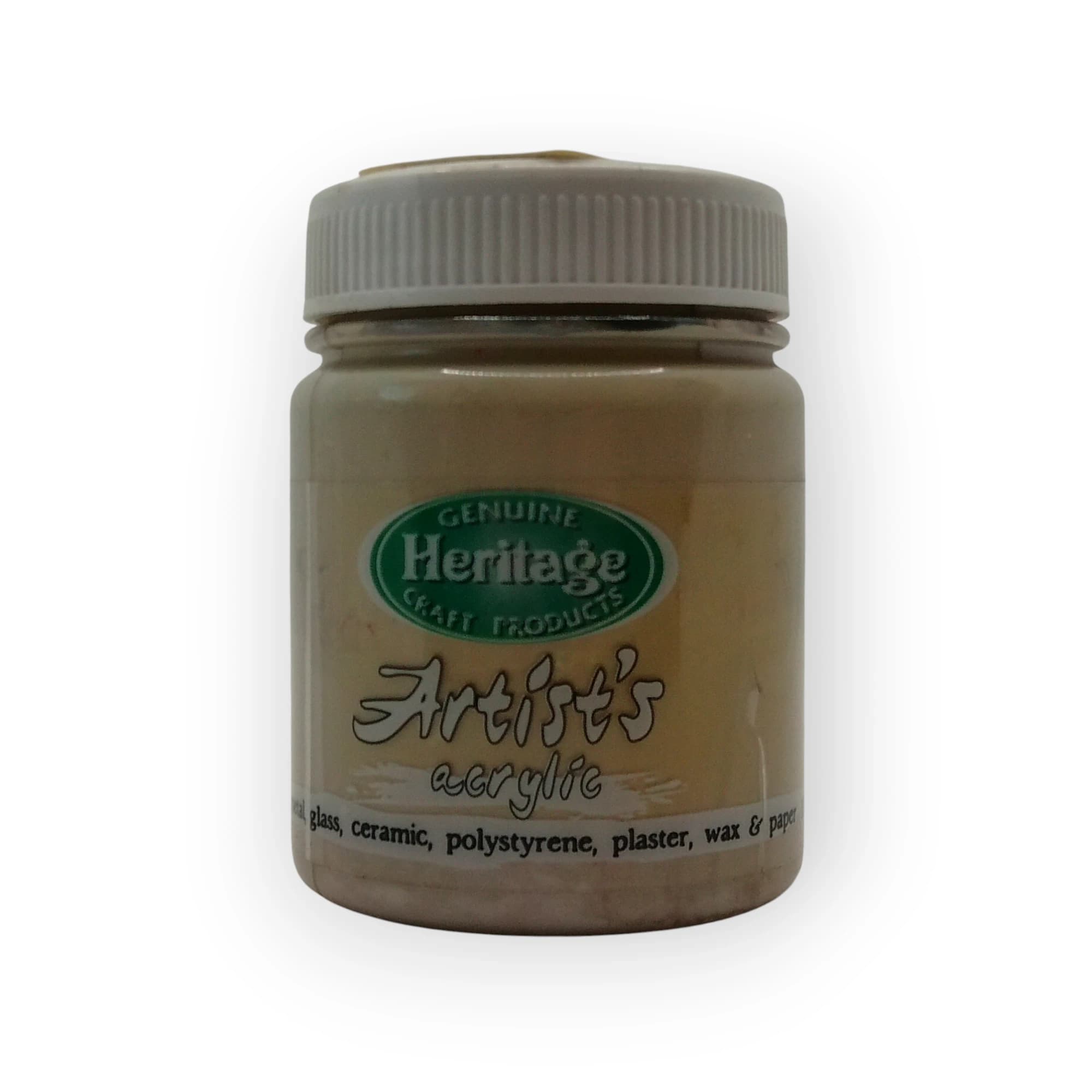 Heritage Acrylic Paint (Gull Grey) 100ml