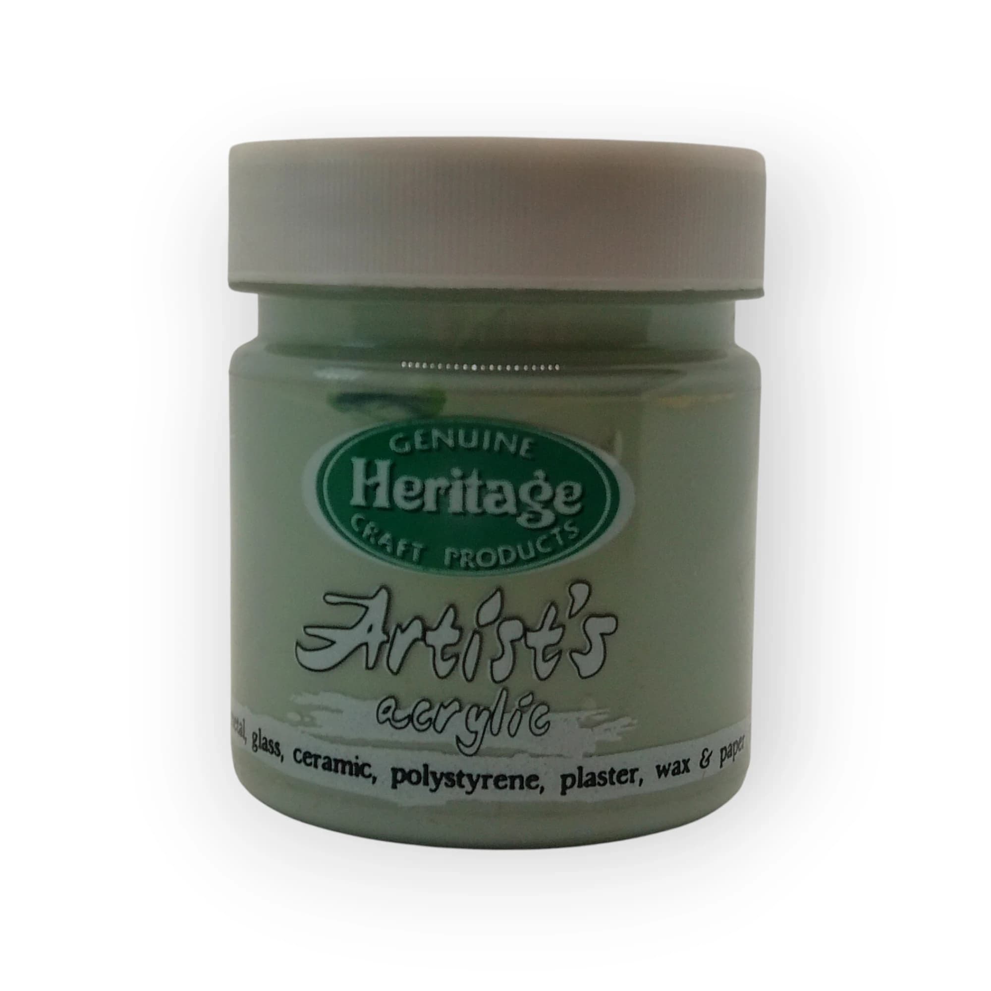 Heritage Acrylic Paint (Gault Grey) 100ml