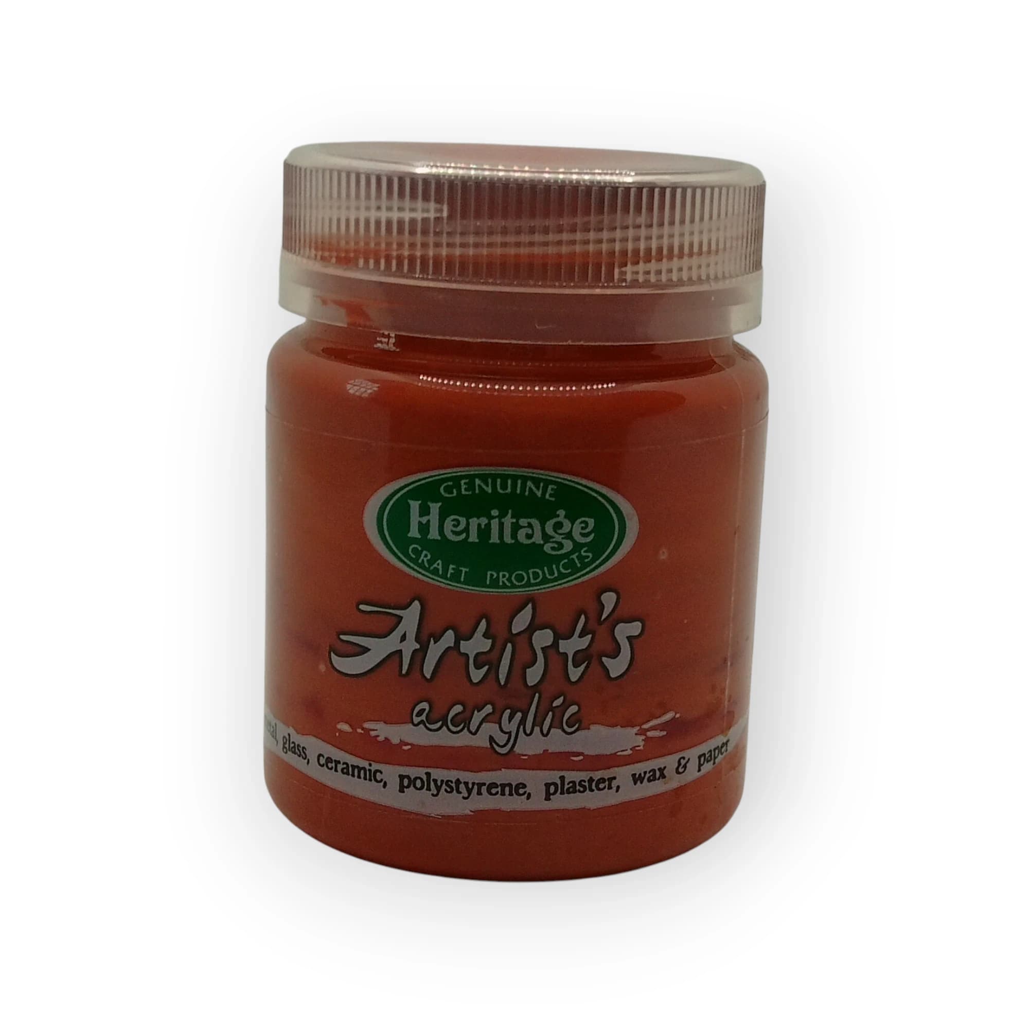 Heritage Acrylic Paint (Sienna) 100ml
