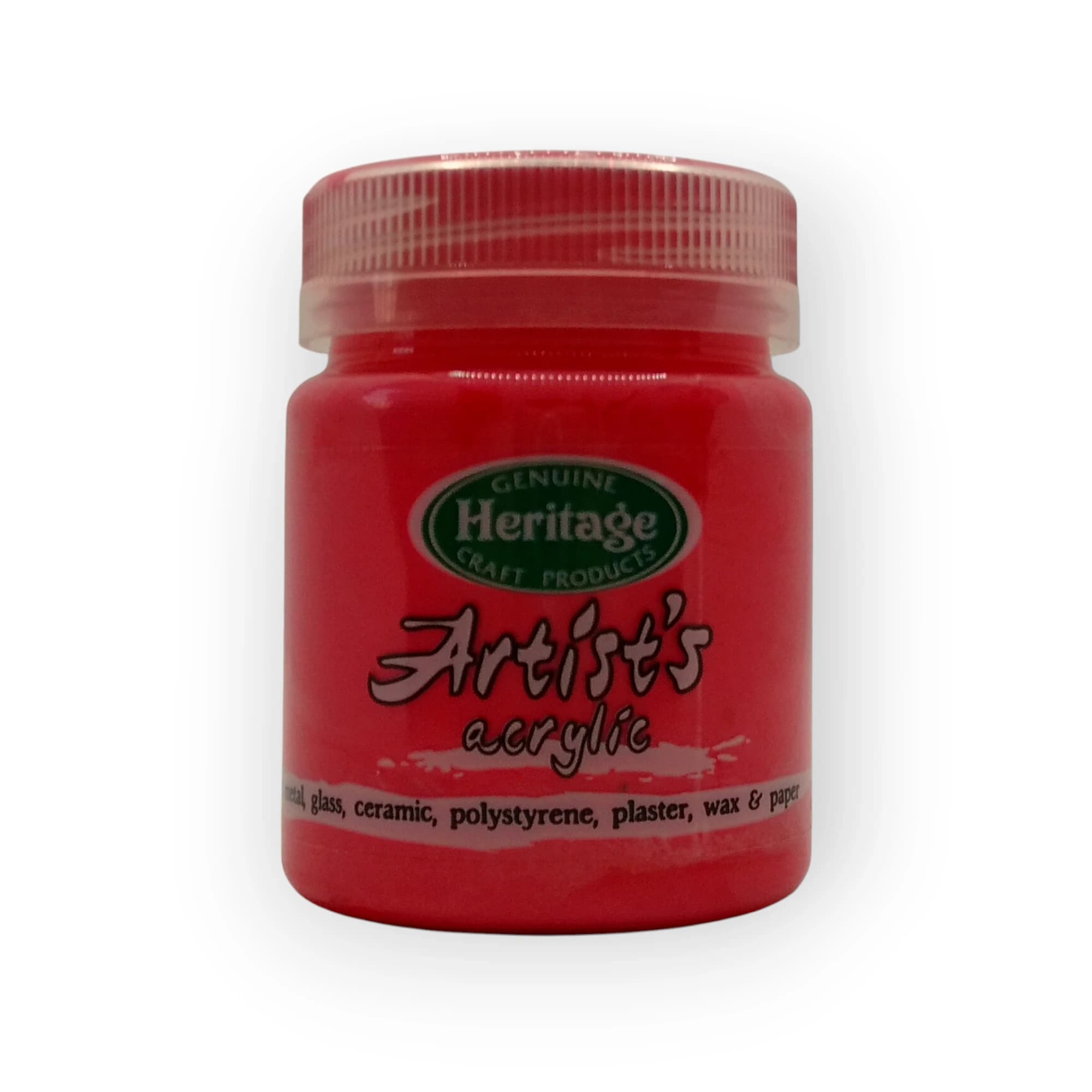 Heritage Acrylic Paint (Cerise) 100ml