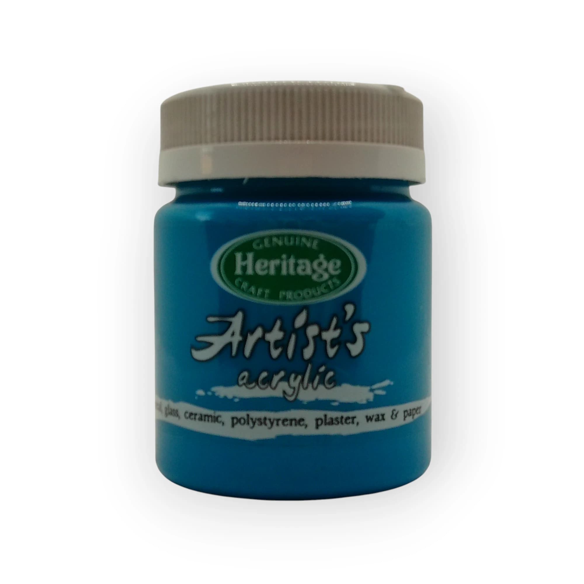 Heritage Acrylic Paint (Mid Blue) 100ml