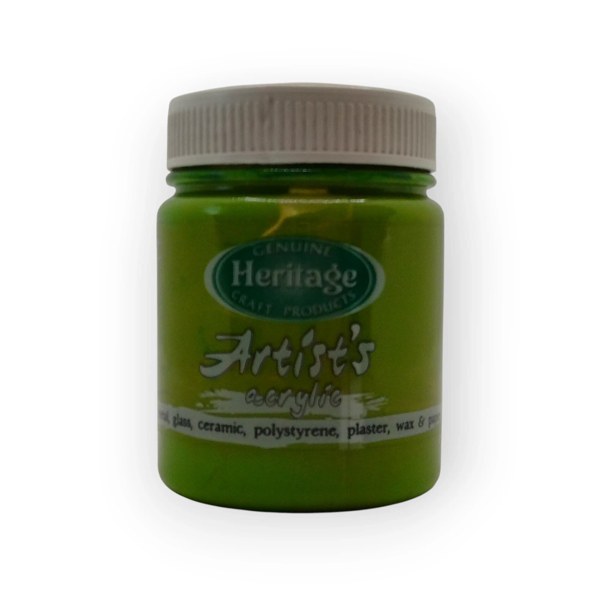 Heritage Acrylic Paint (Green) 100ml