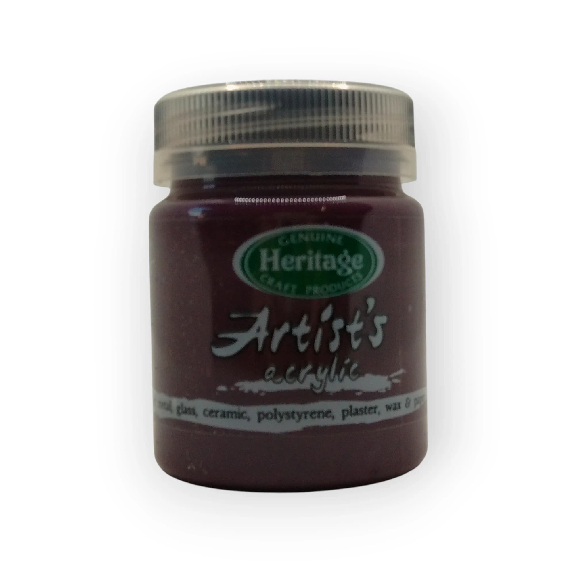 Heritage Acrylic Paint (Plum) 100ml